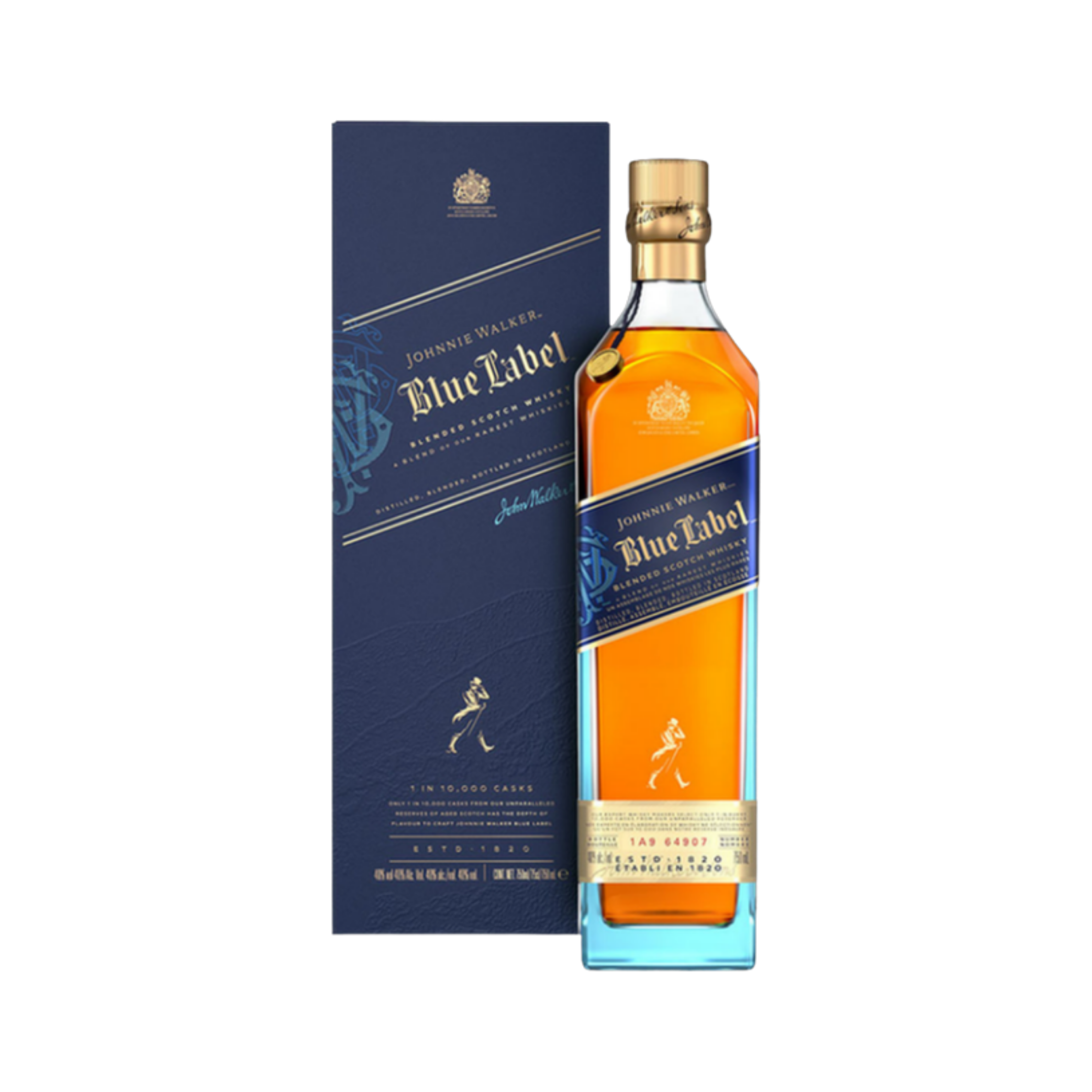 Johnnie Walker Blue Label — Scotch