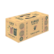 Cinco Tequila Soda Mixer Pack — Cooler