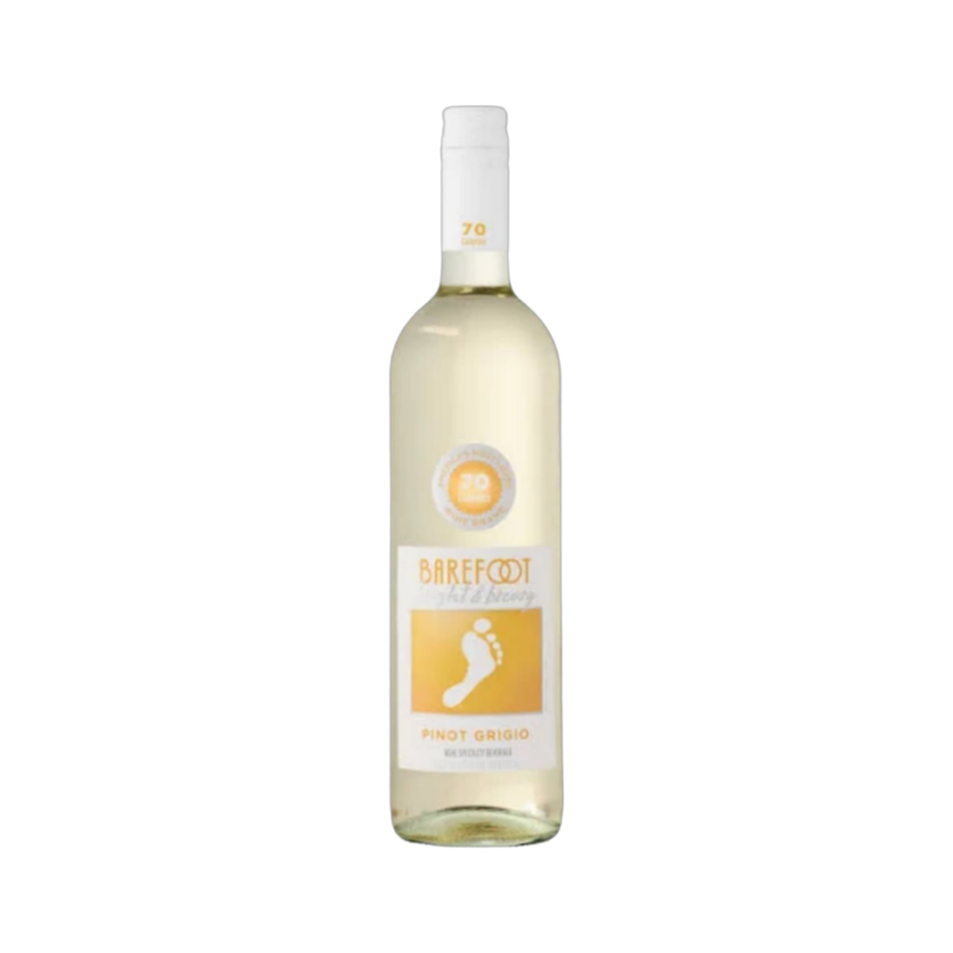 Pinot Grigio Barefoot Bright & Breezy — White Wine