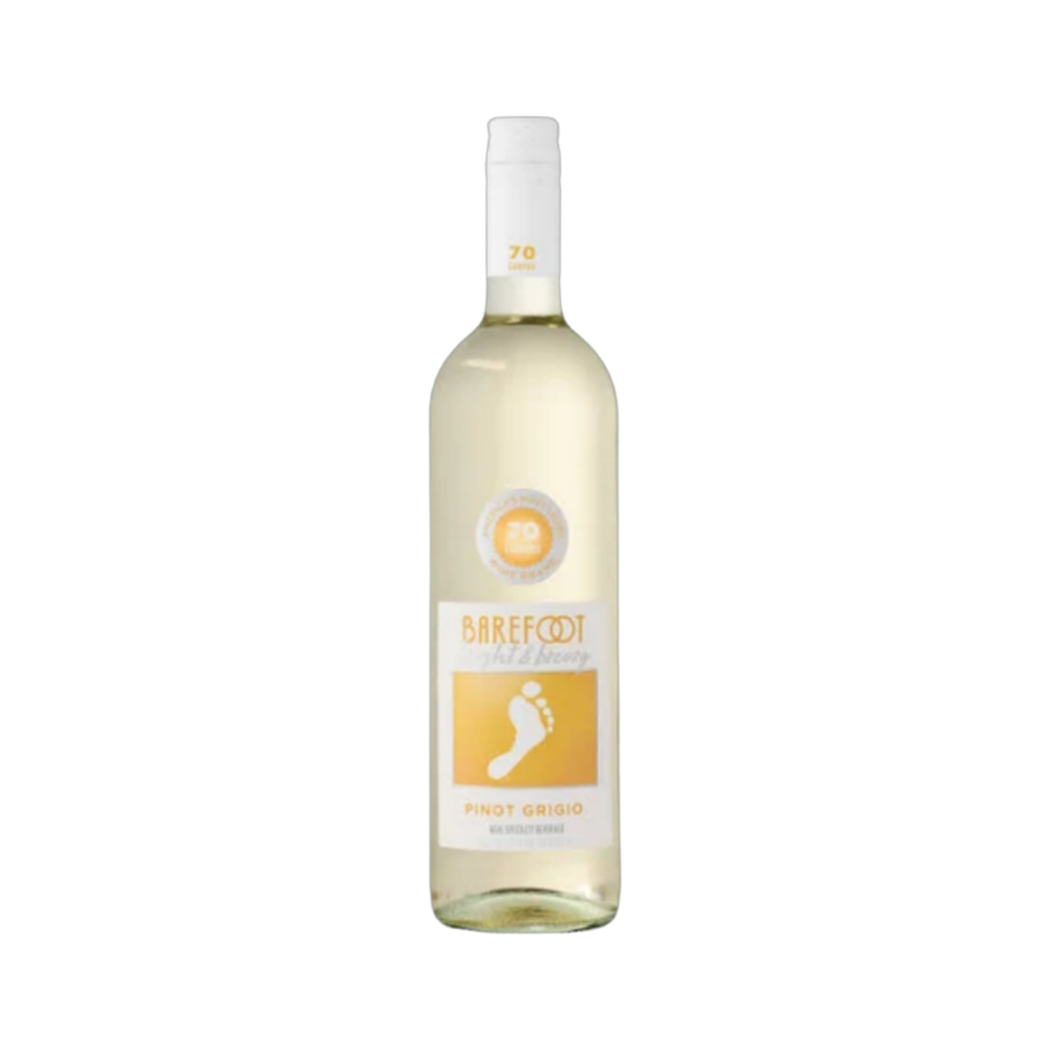 Pinot Grigio Barefoot Bright & Breezy — White Wine