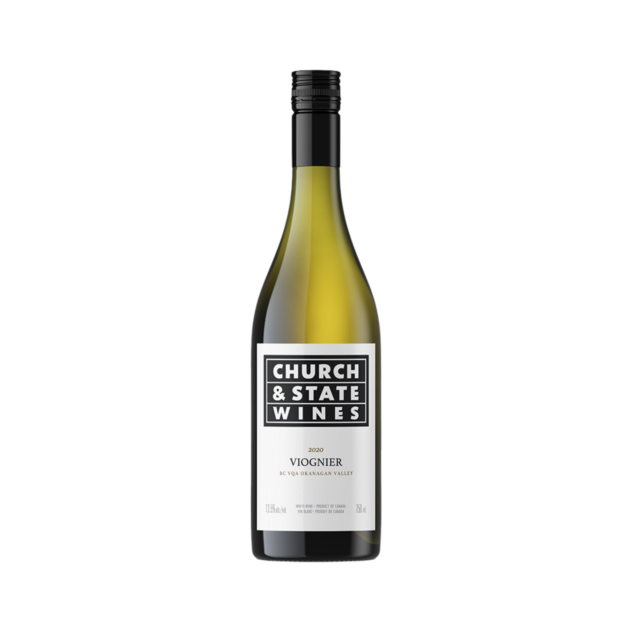 Church & State Viognier — White Wine
