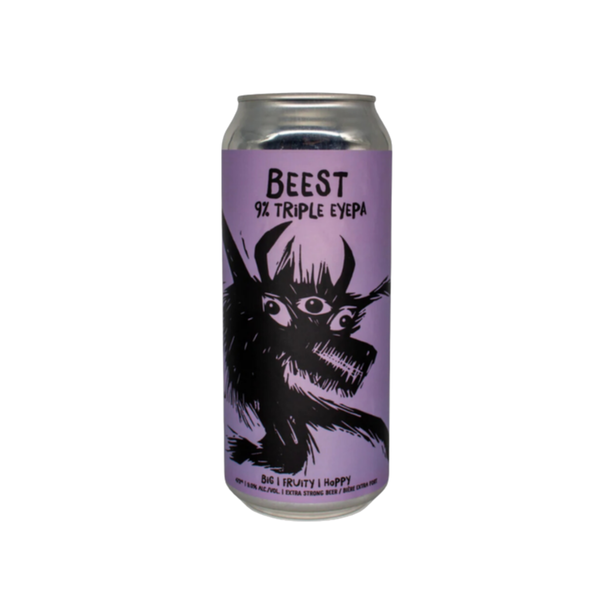 Strange Fellows Beest Triple EyePA — Craft Beer