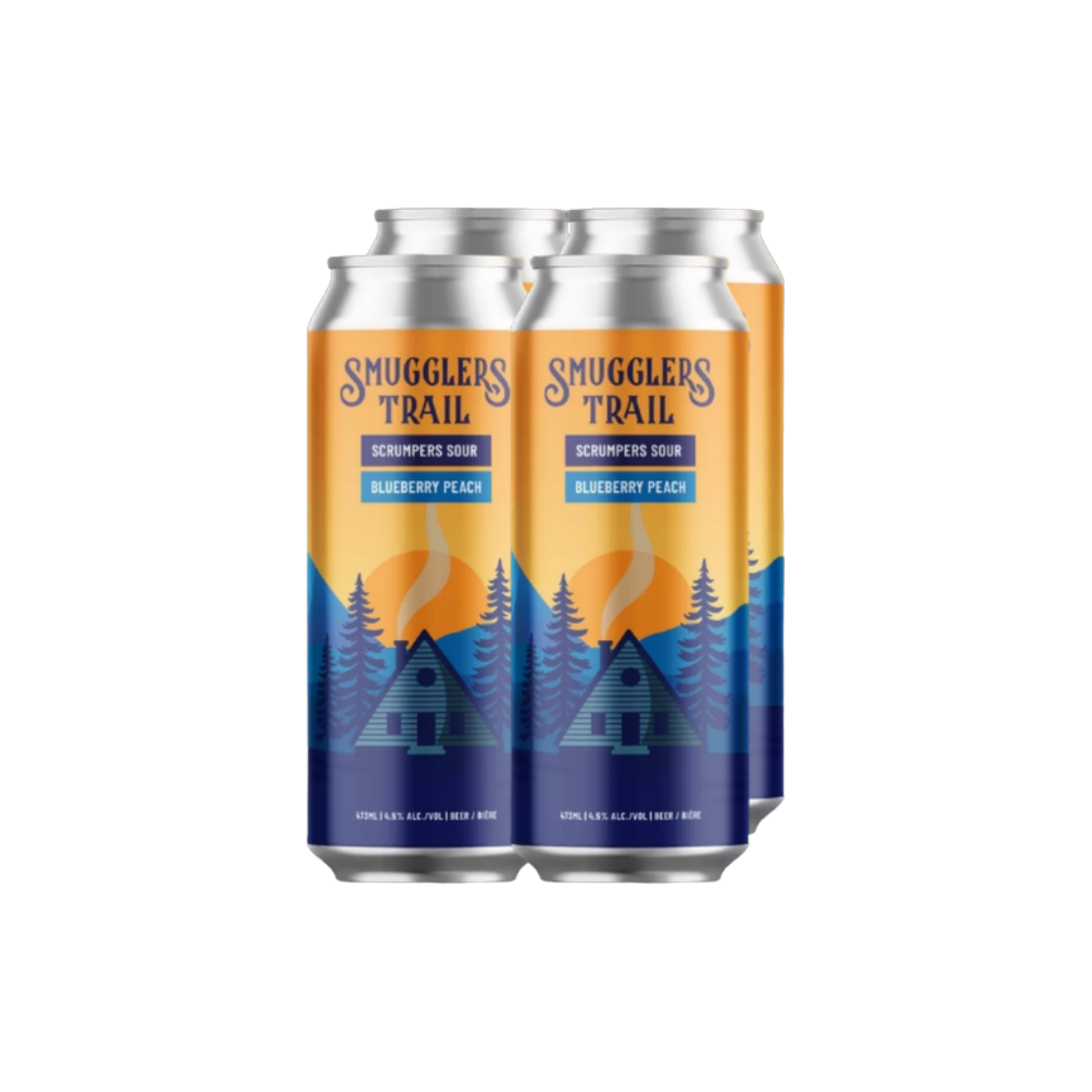 Smugglers Trail Scrumpers Sour — Craft Beer