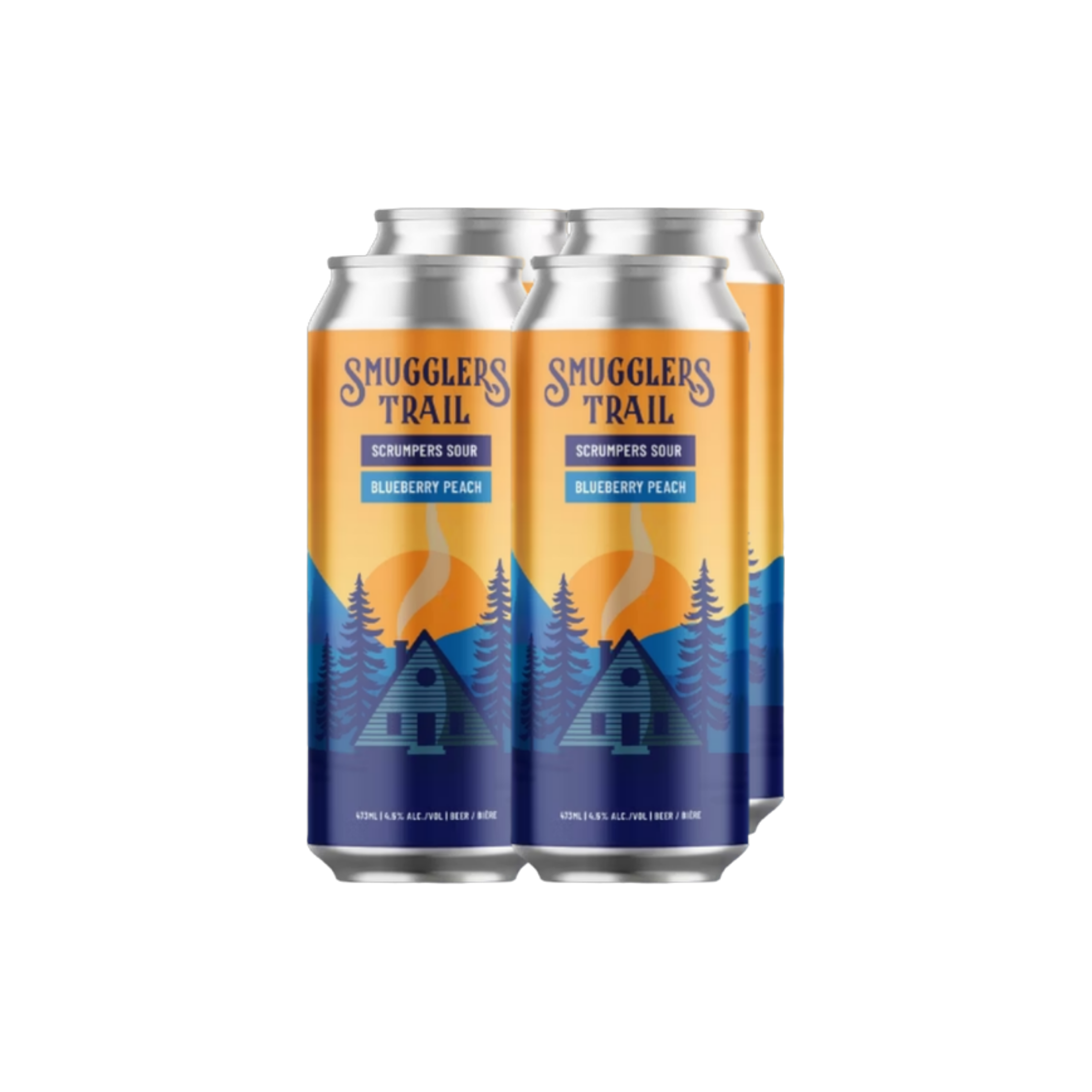 Smugglers Trail Scrumpers Sour — Craft Beer