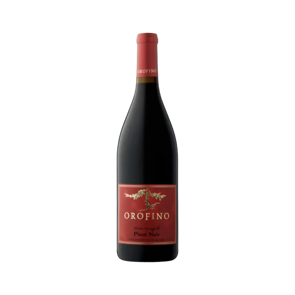 Orofino - Pinot Noir - Home Vineyard — Red Wine