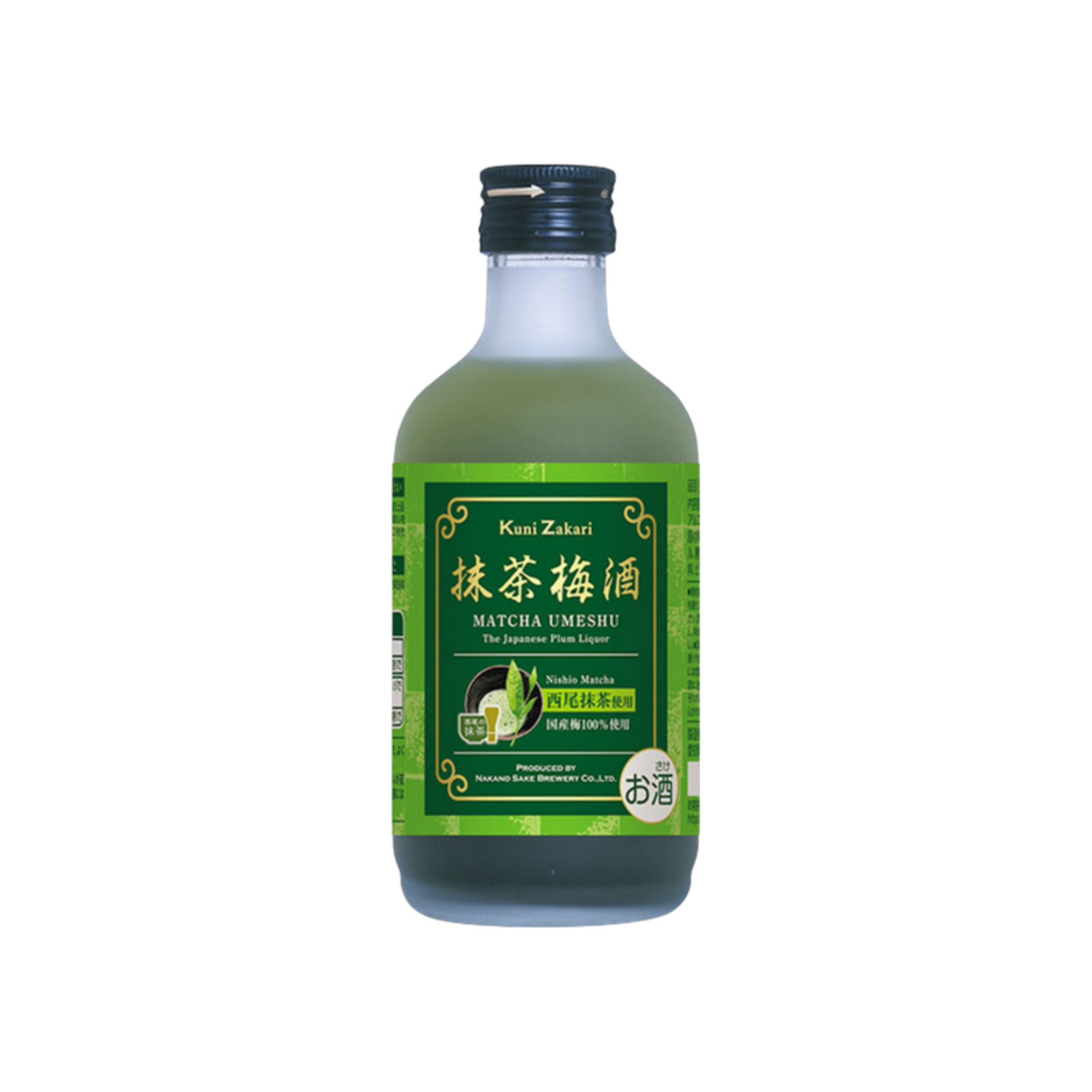Kuni Zakari Matcha Umeshu — Liqueur