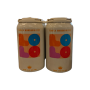 Lolo Tequila Mandarin Fizz 4pk — Cooler