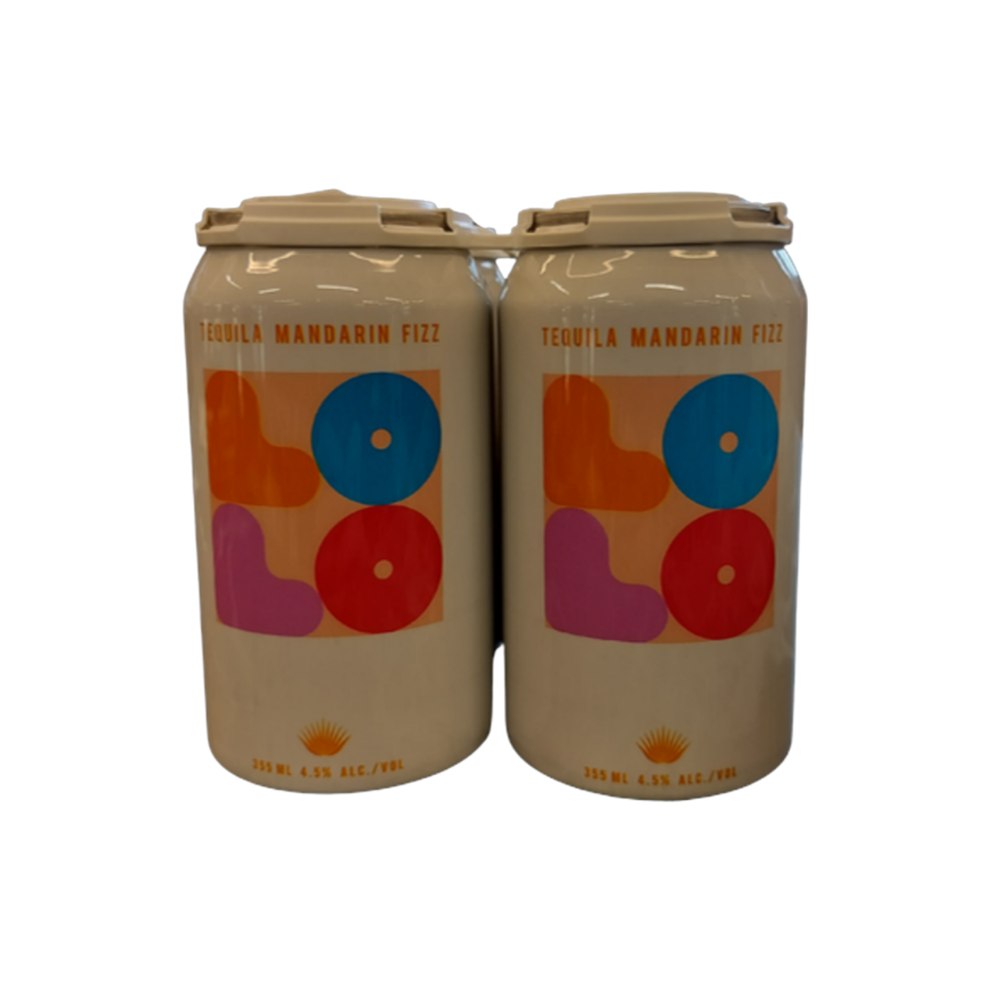 Lolo Tequila Mandarin Fizz 4pk — Cooler