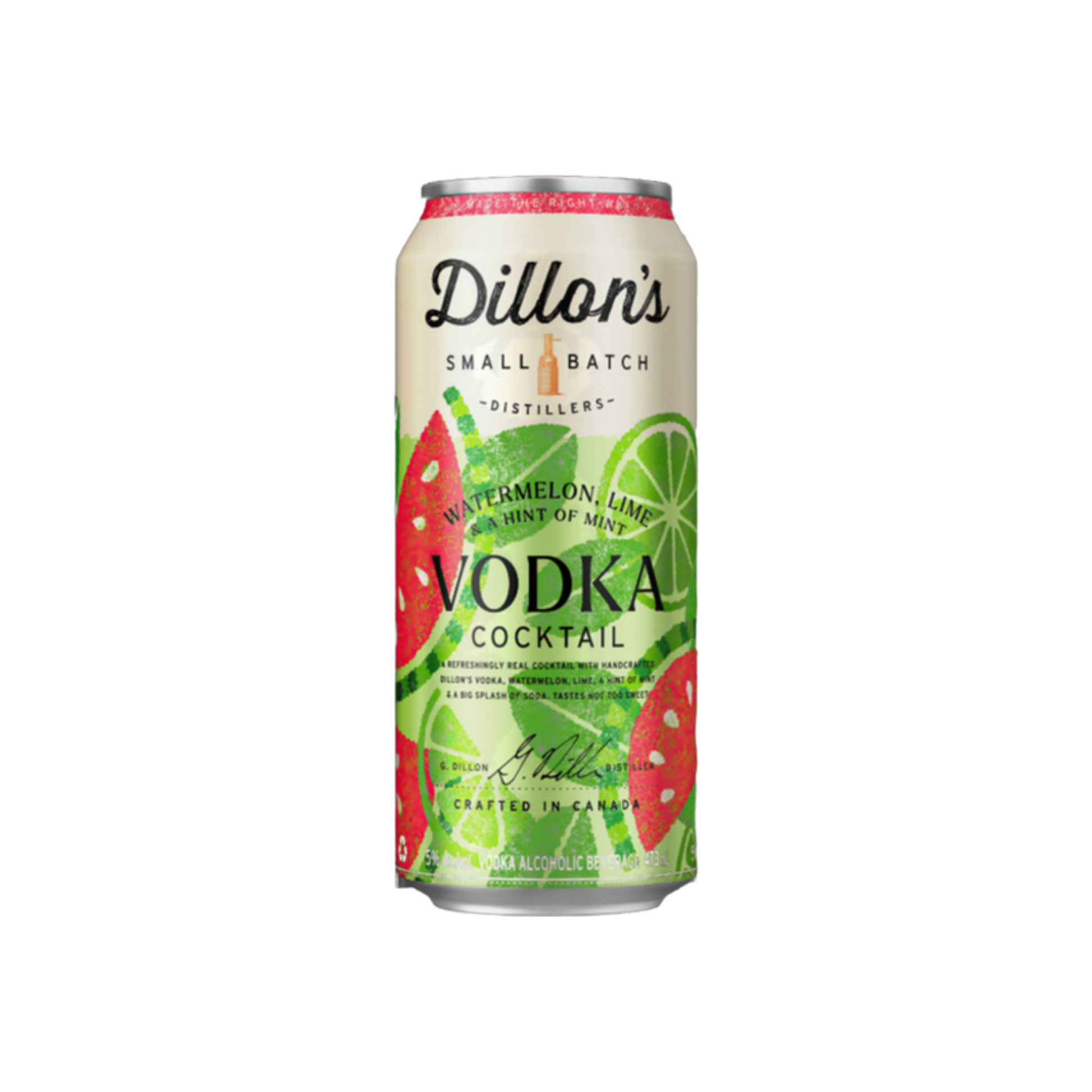 Dillons Vodka Watermelon Lime Tall Can — Cooler