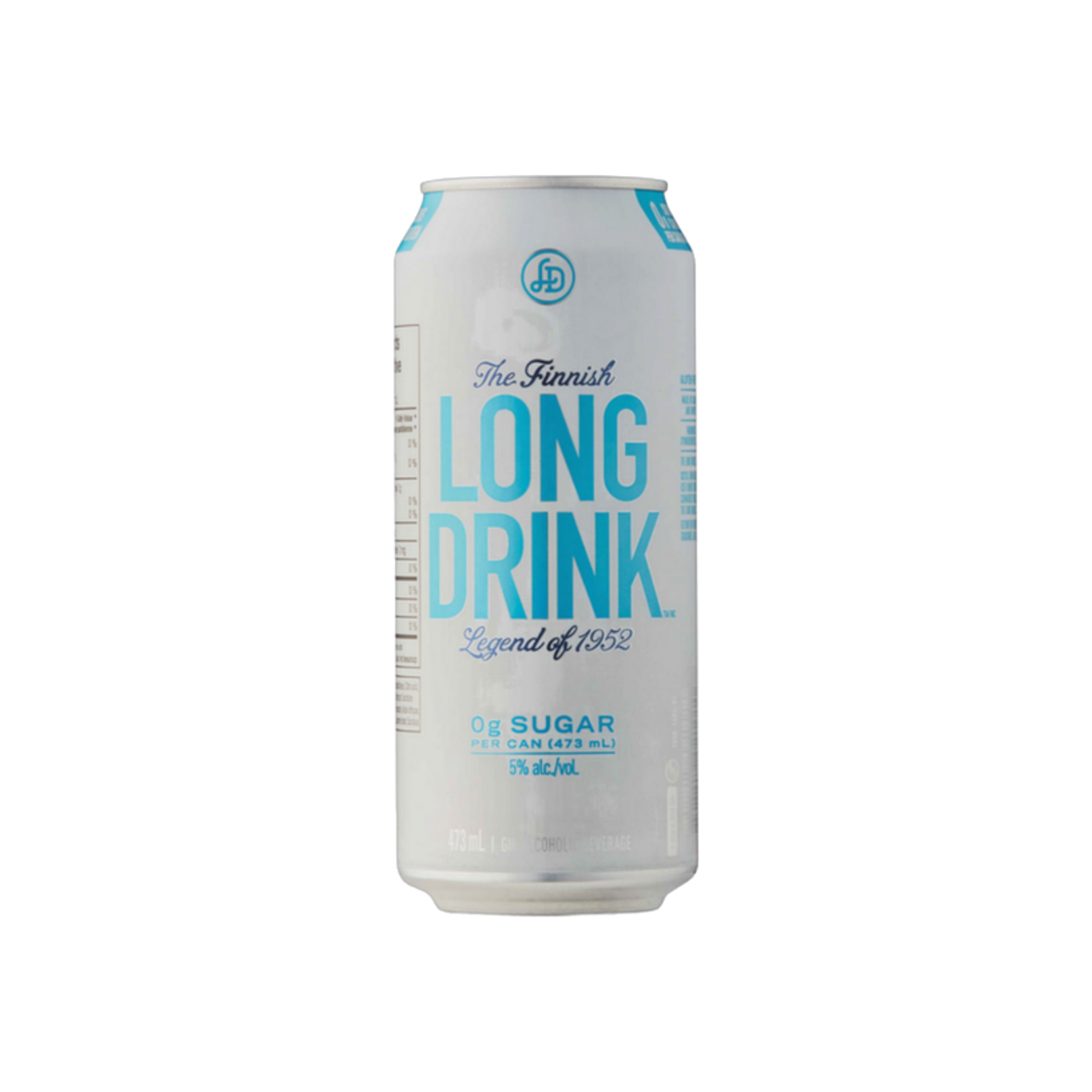 The Finnish Long Drink Zero Sugar Can — Cooler