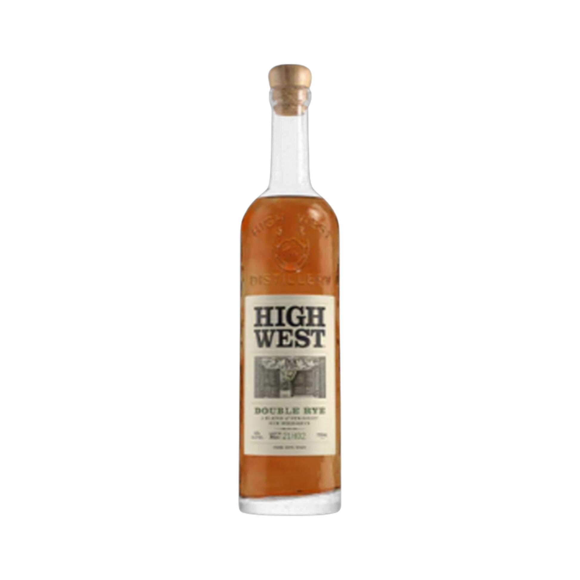 High West Double Rye — Rye Whiskey