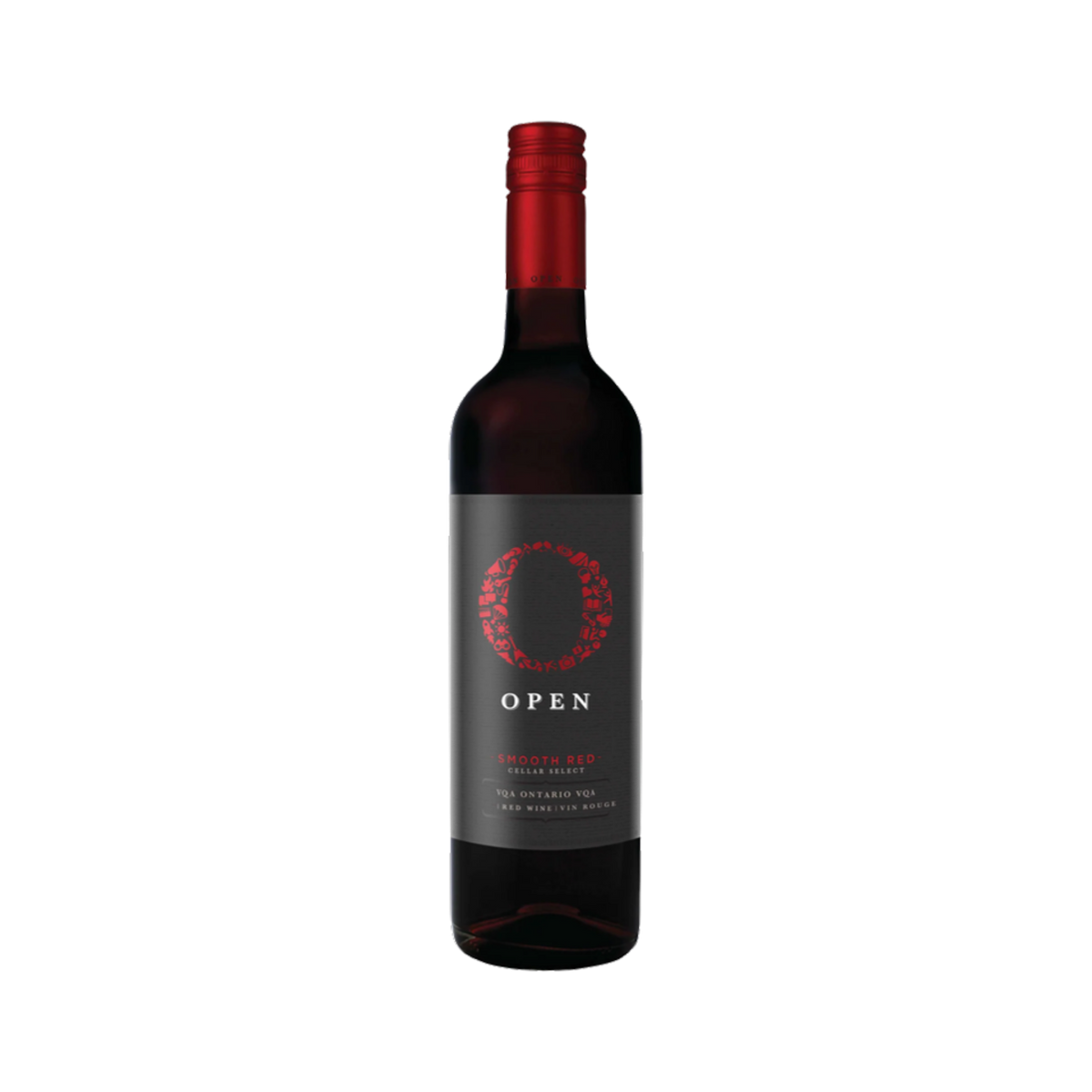Open - Smooth Red — Red Wine