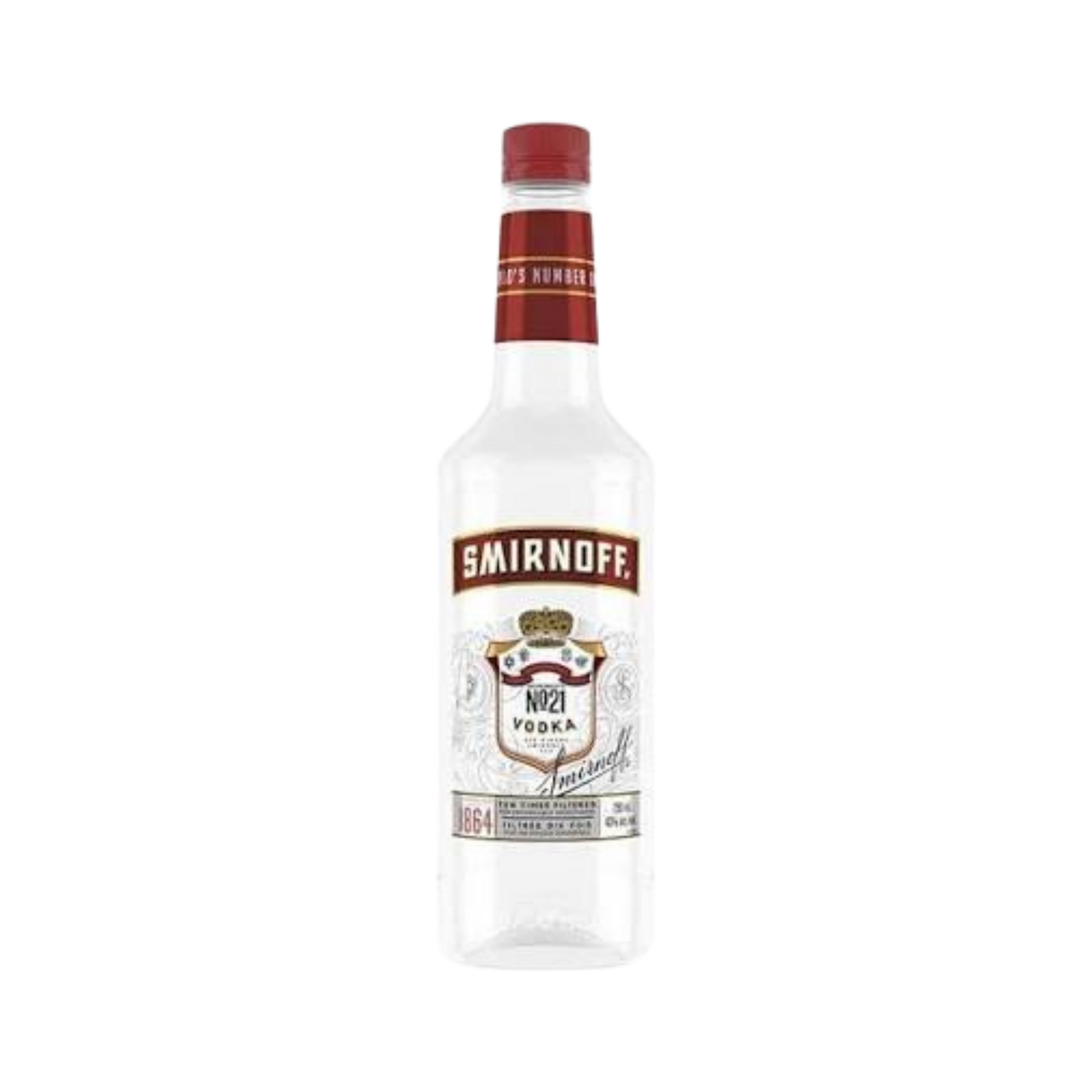 Smirnoff Vodka Pet 750ml
