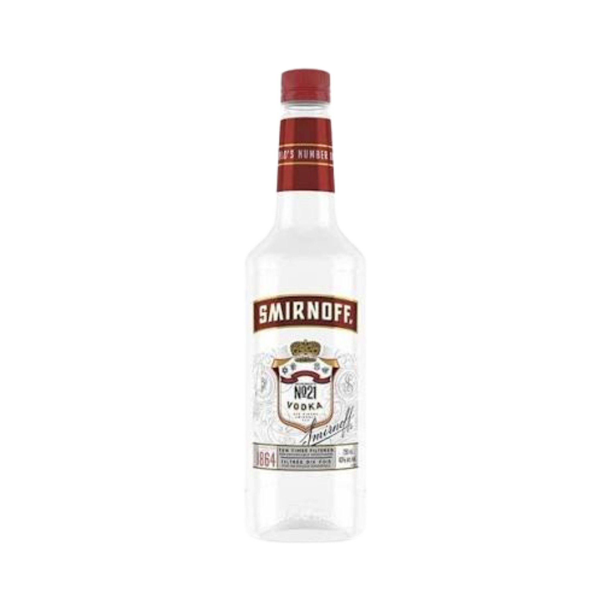Smirnoff Vodka Pet 750ml