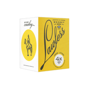 Lawless Lemon Whisky Soda 4pk — Cooler