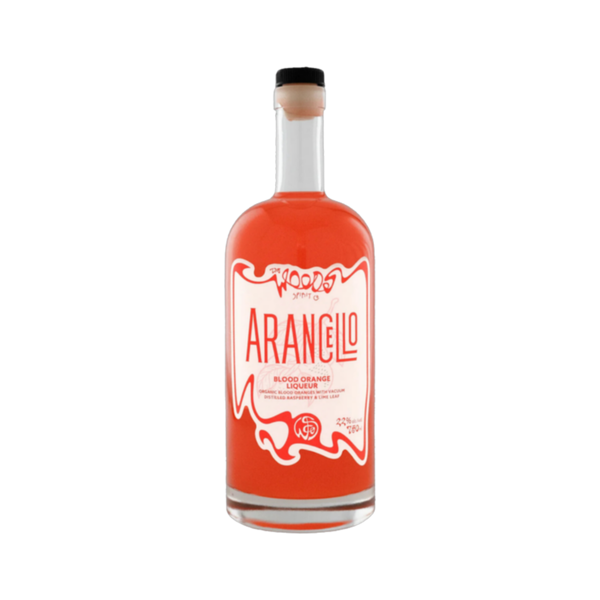 Woods Spirit Co Blood Orange — Liqueur