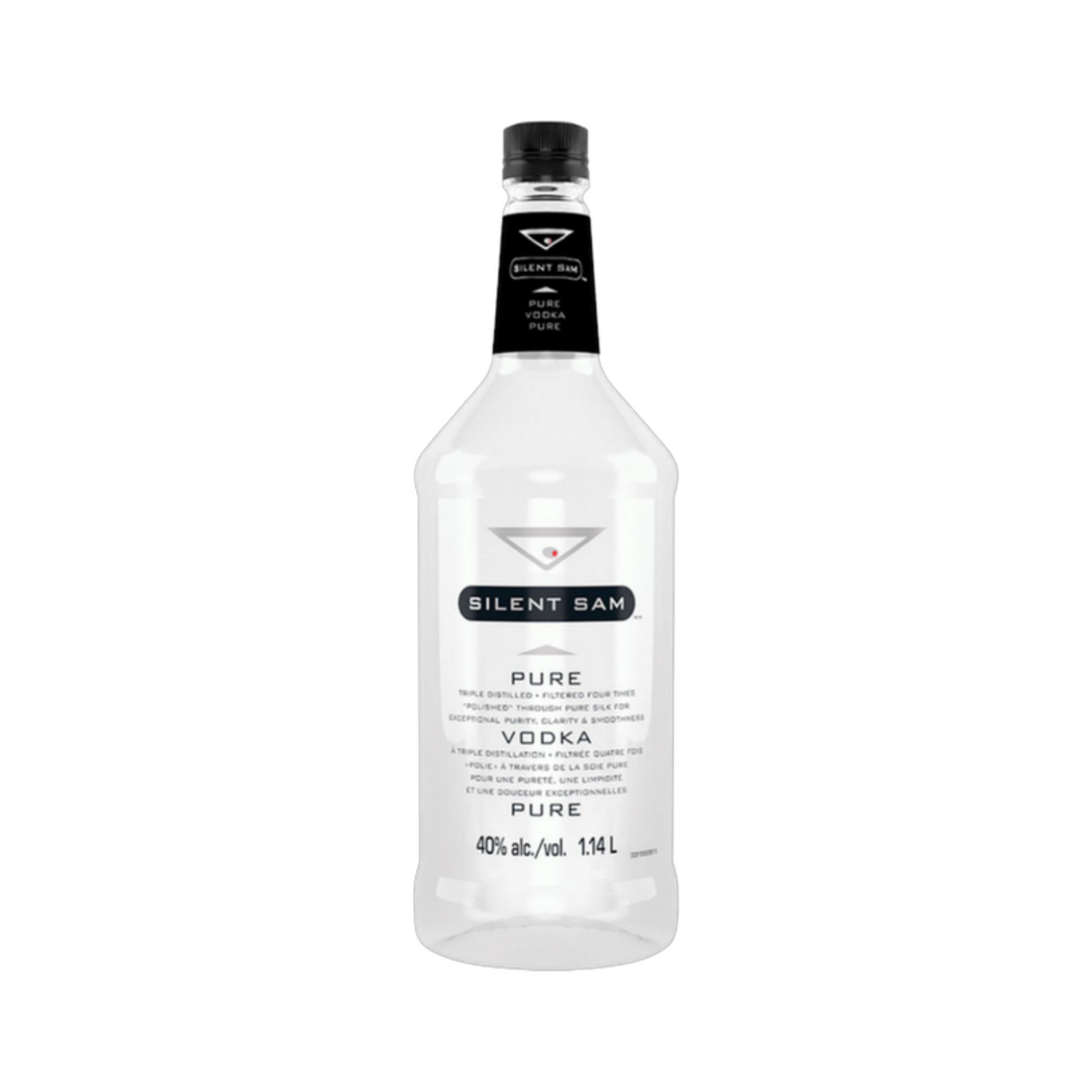 Silent Sam 1.14L — Vodka