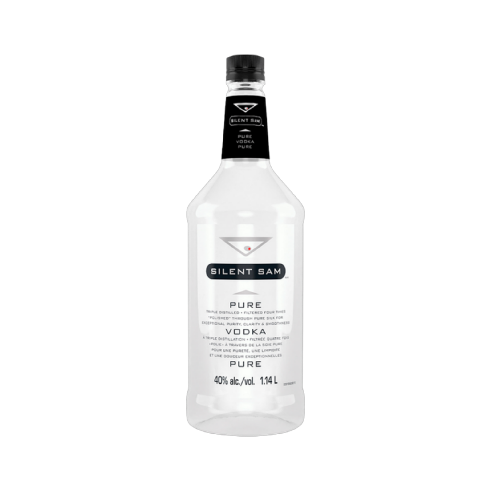 Silent Sam 1.14L — Vodka