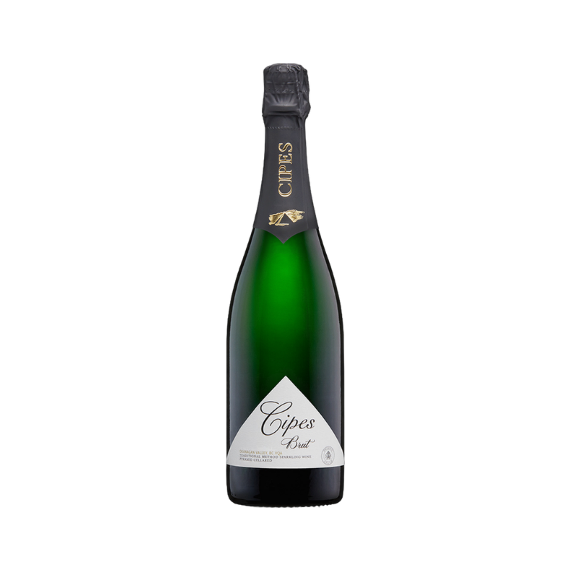 Summerhill Cipes Brut — Sparkling Wine