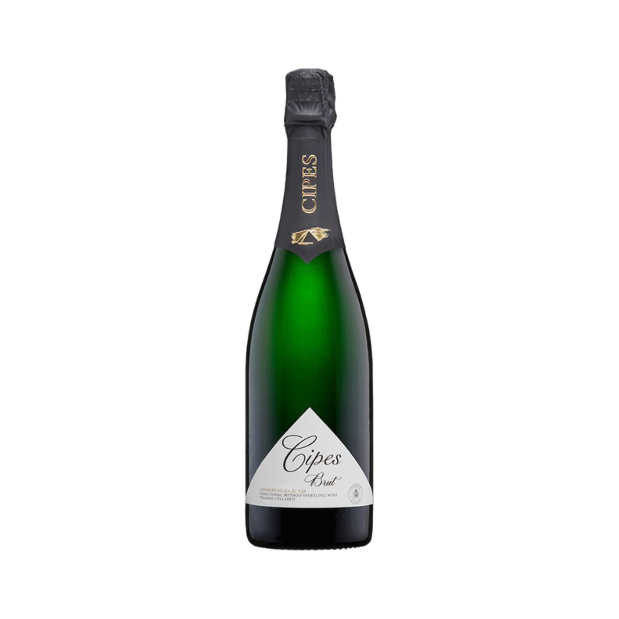 Summerhill Cipes Brut — Sparkling Wine