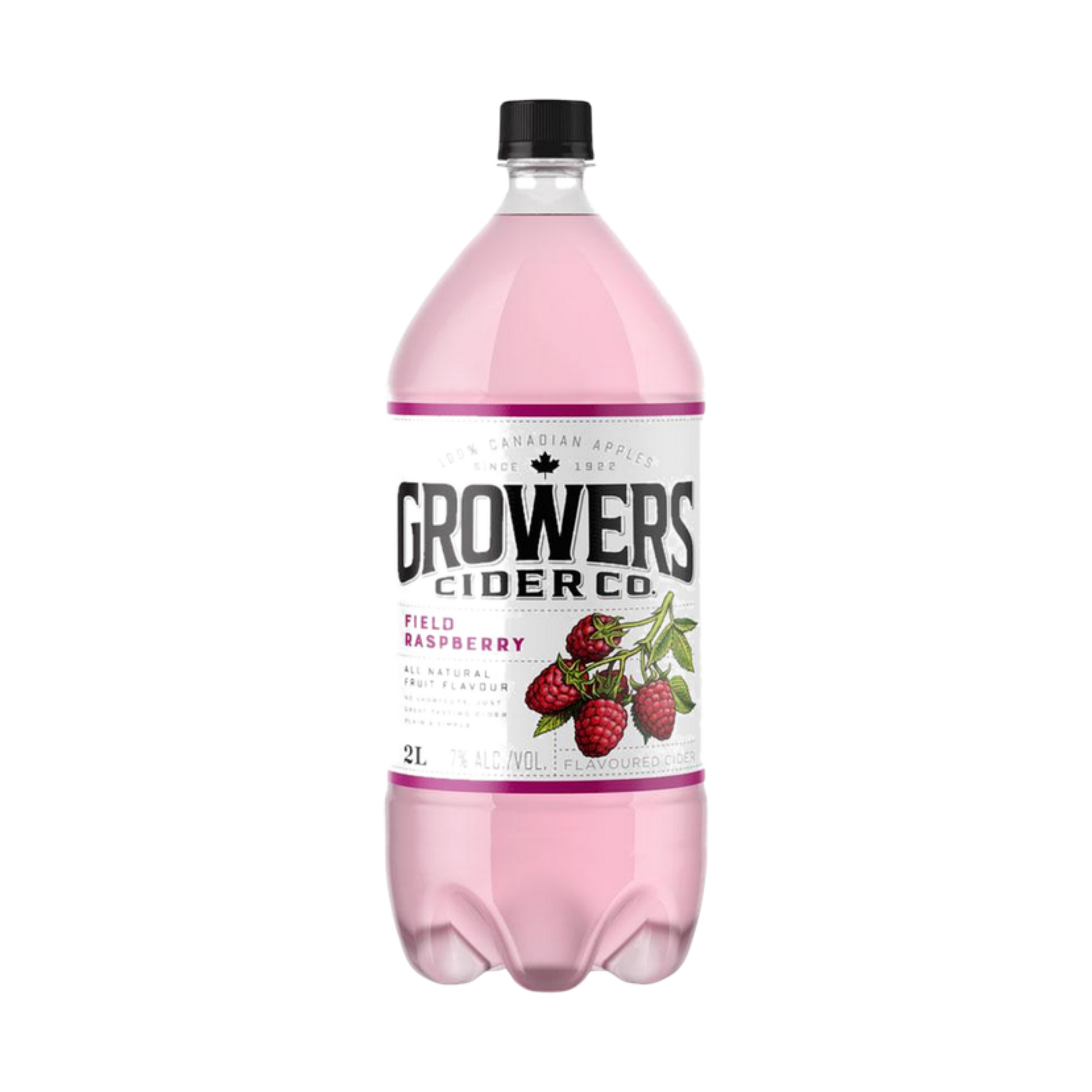 Growers Field Raspberry 2L — Cider