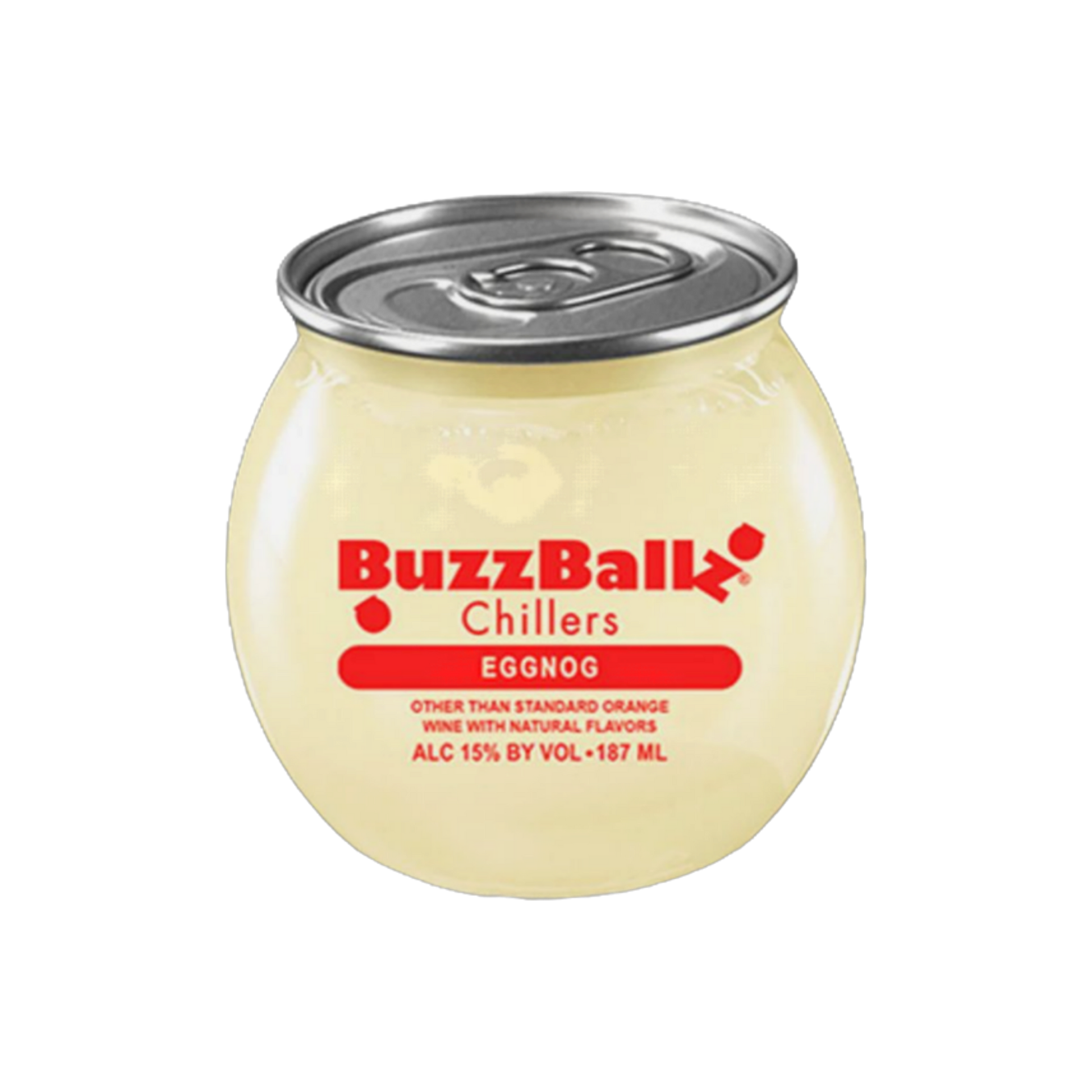 Buzzballz Cocktails Egg Nog — Liqueur