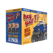 Hey Y'all Hell Yeah 7% 12pk — Cooler
