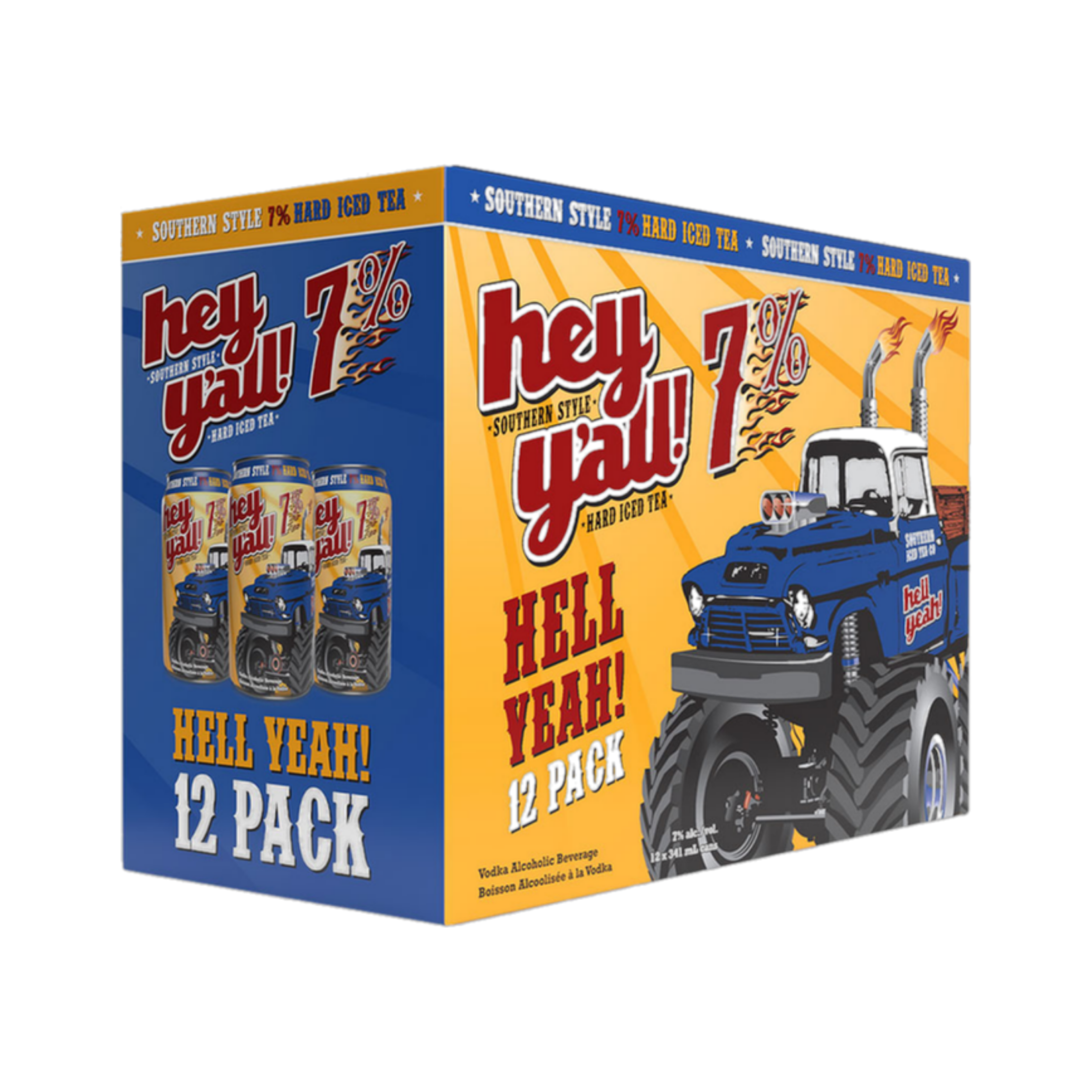 Hey Y'all Hell Yeah 7% 12pk — Cooler