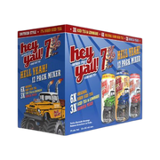 Hey Y'all 7% Mixer Pack 12x355ml — Cooler