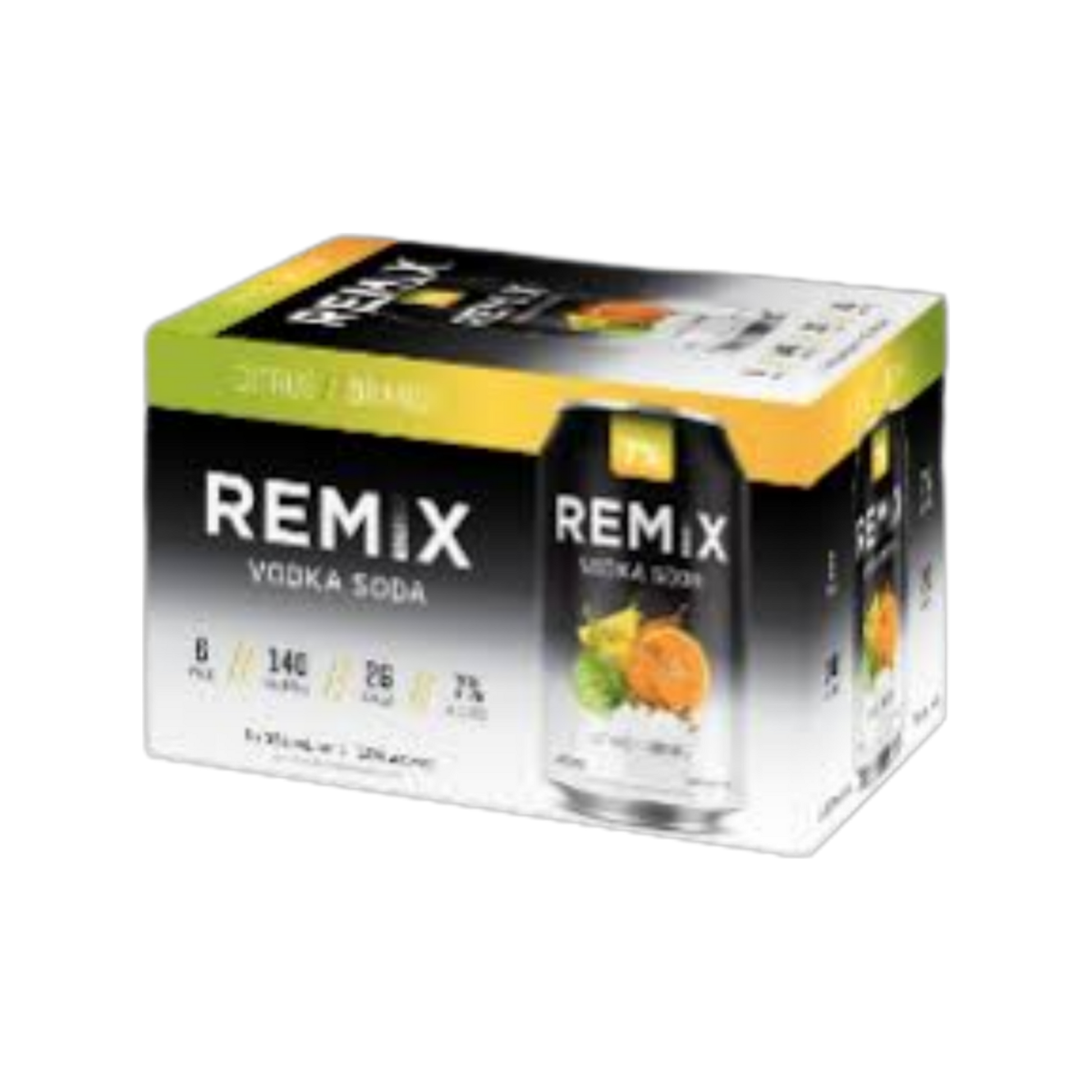 Remix 7% Citrus Orange — Cooler