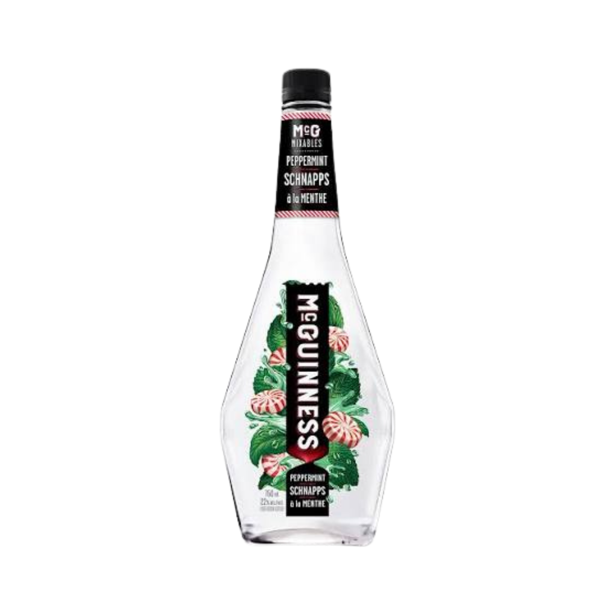 McGuinness Peppermint Schnapps 750ml — Liqueur