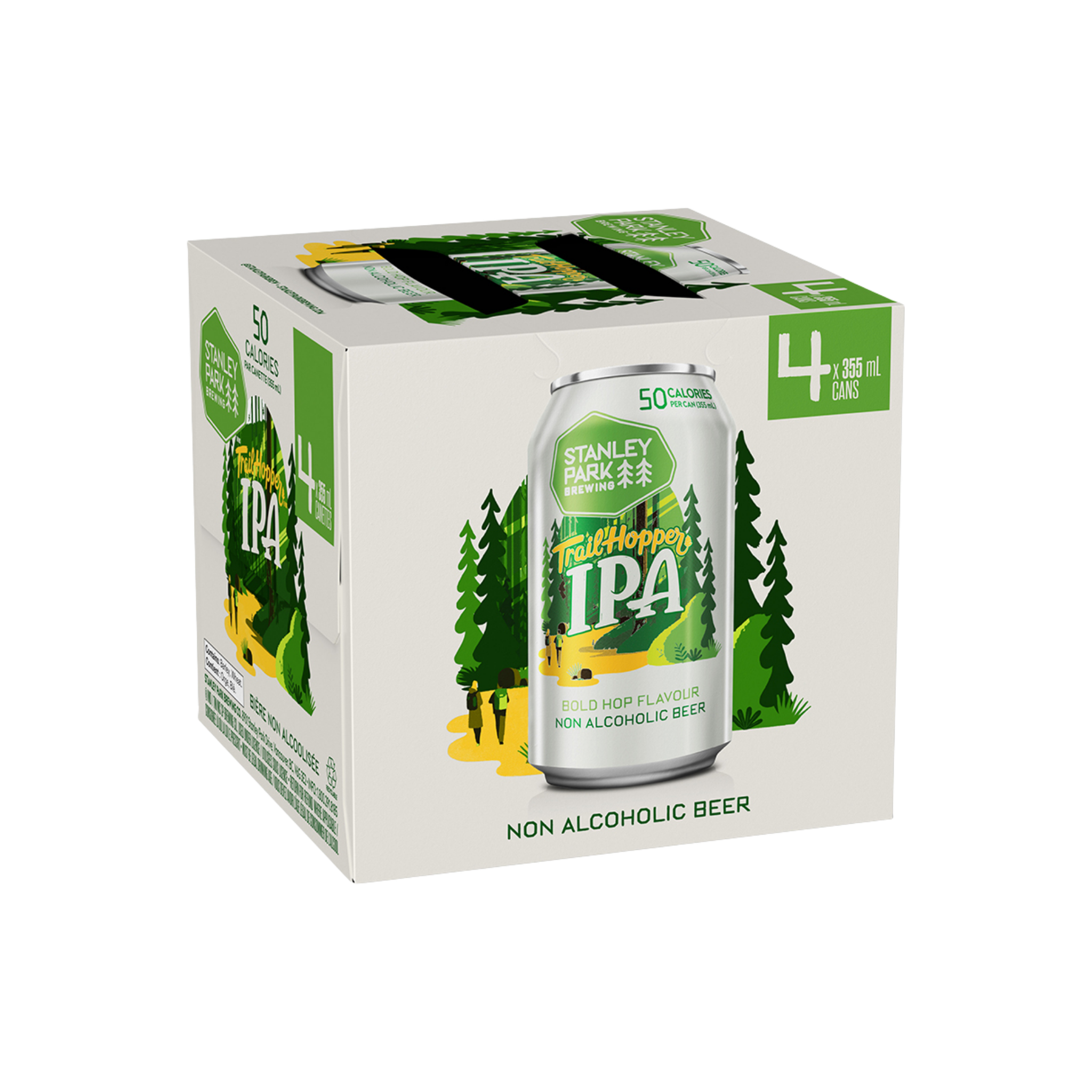 Stanley Park Trail Hopper Non Alc Ipa — NA Beer