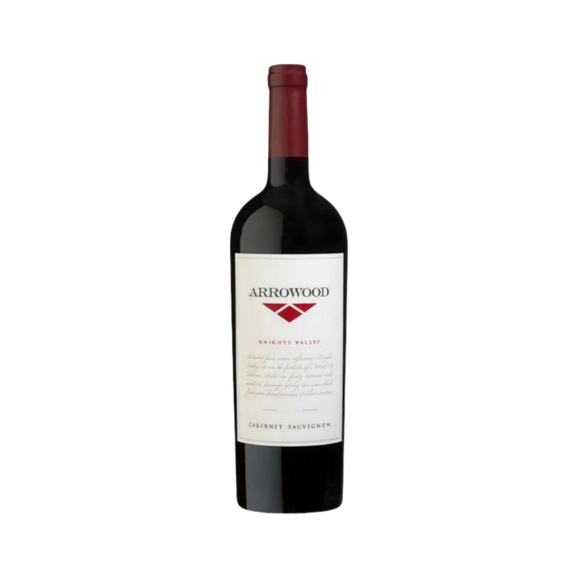Cabernet Sauvignon Arrowood Knights Va — Red Wine