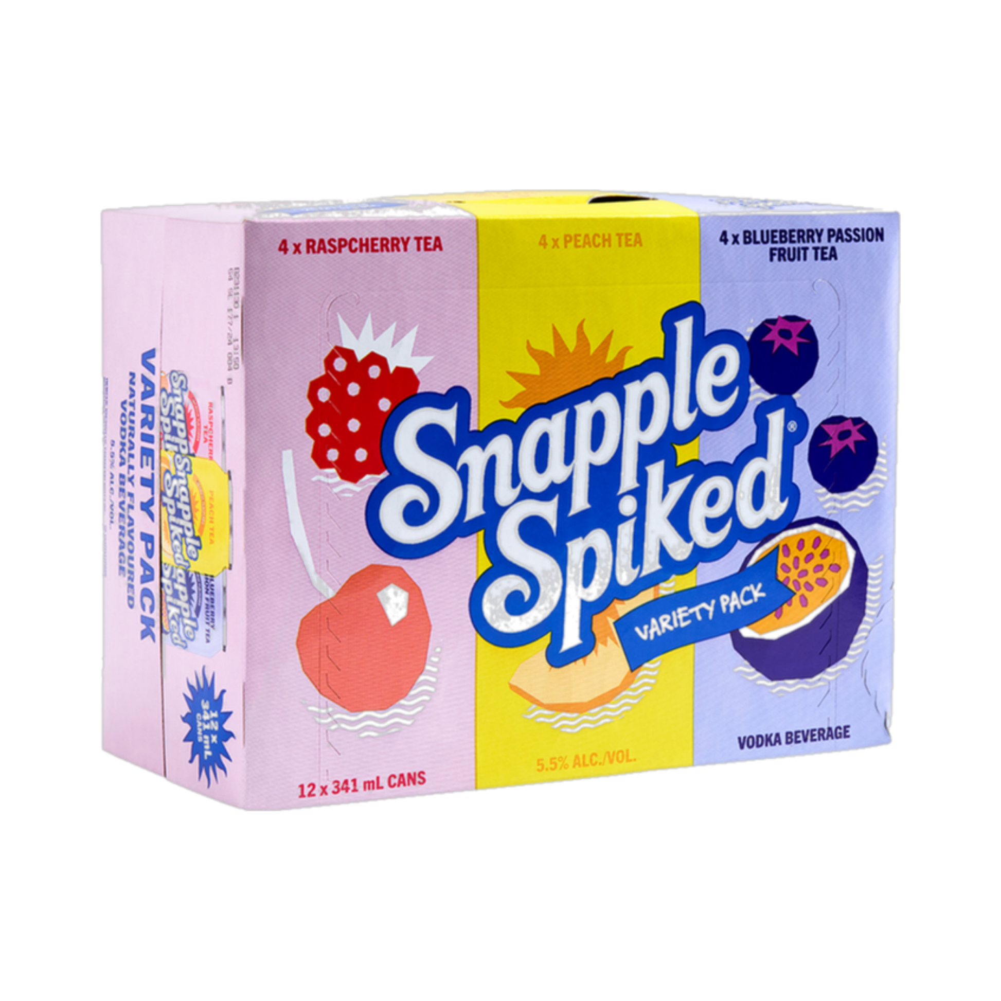 Snapple Spiked Variety Pack — Cooler