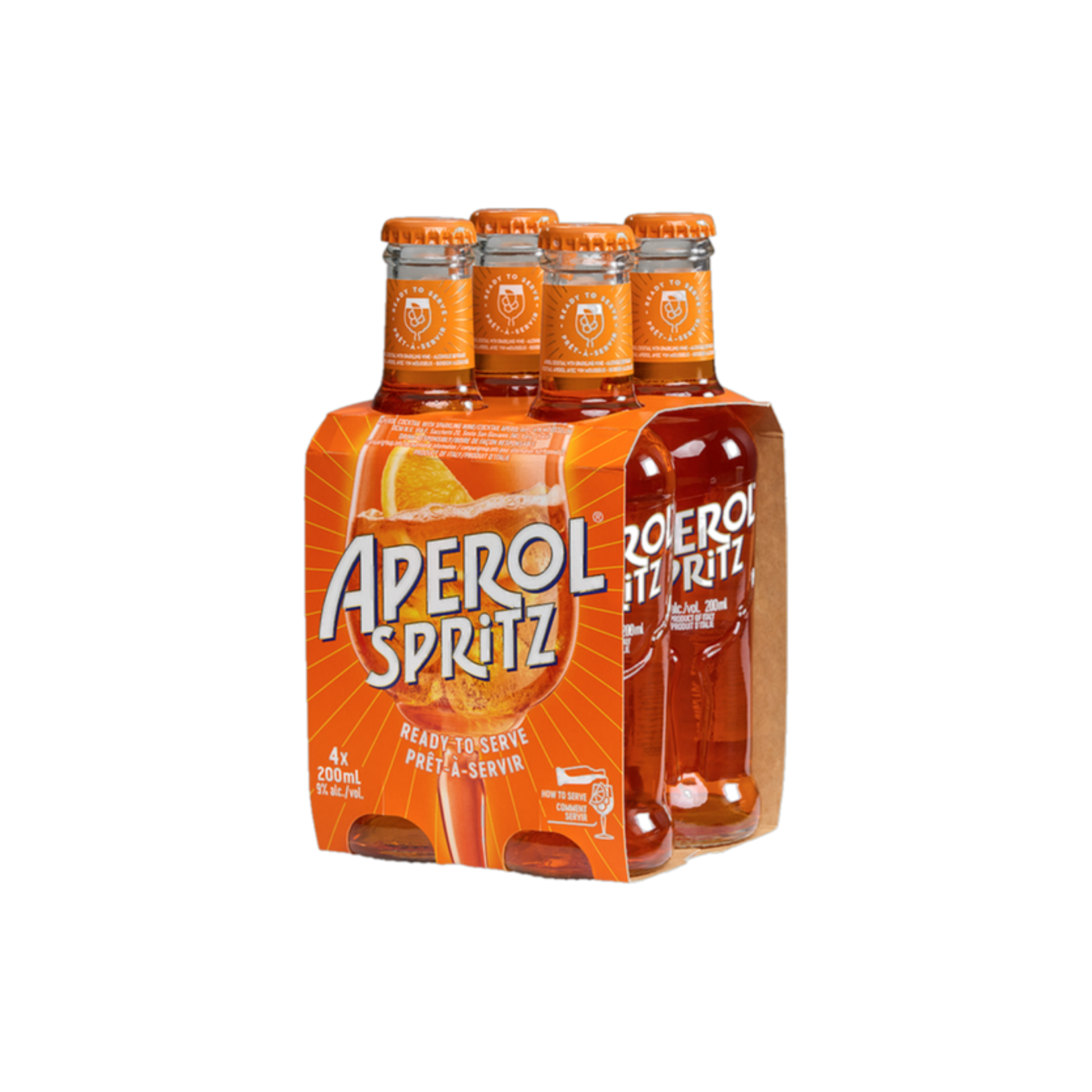 Aperol Spritz 4pk — Cooler