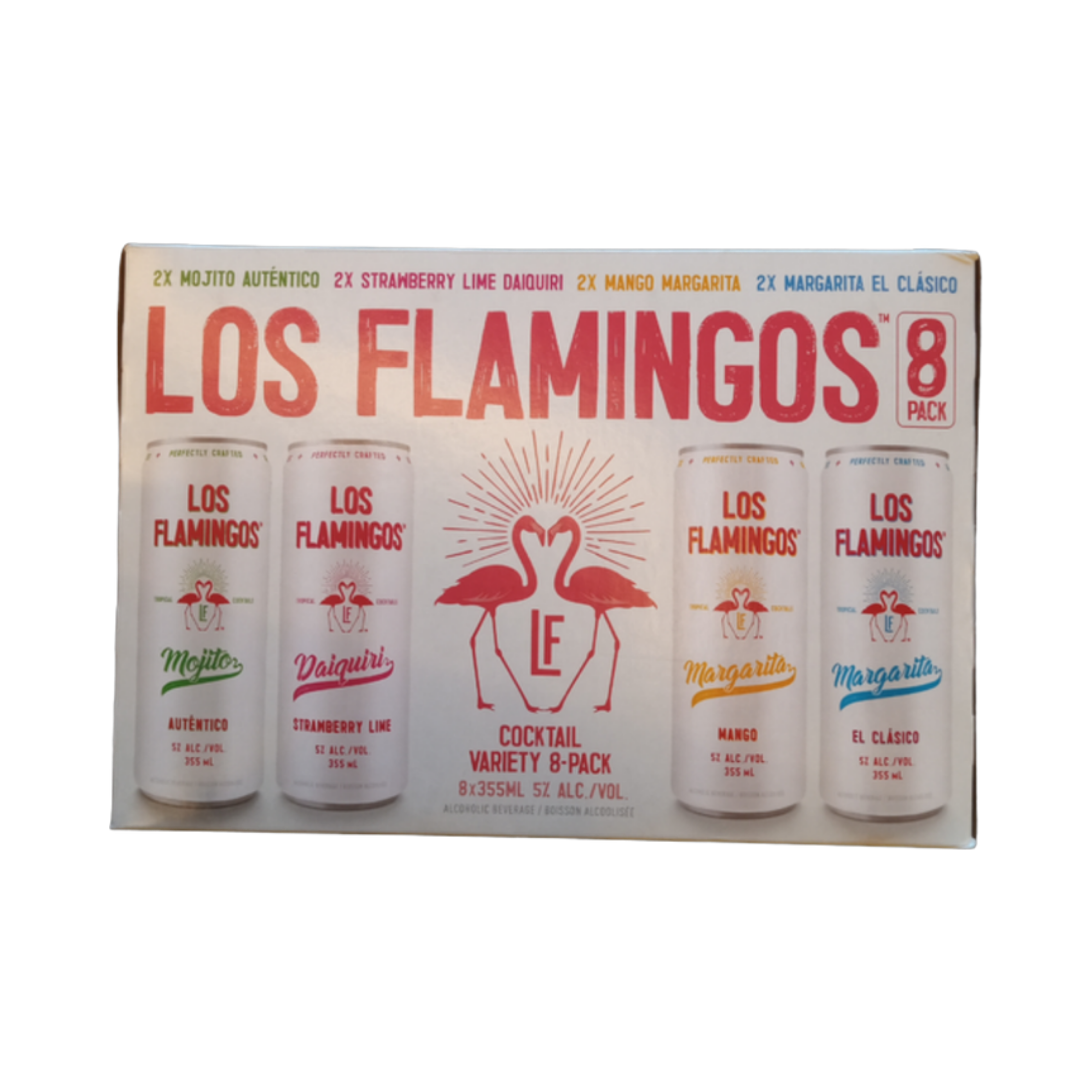 Los Flamingos Variety Pack — Cooler