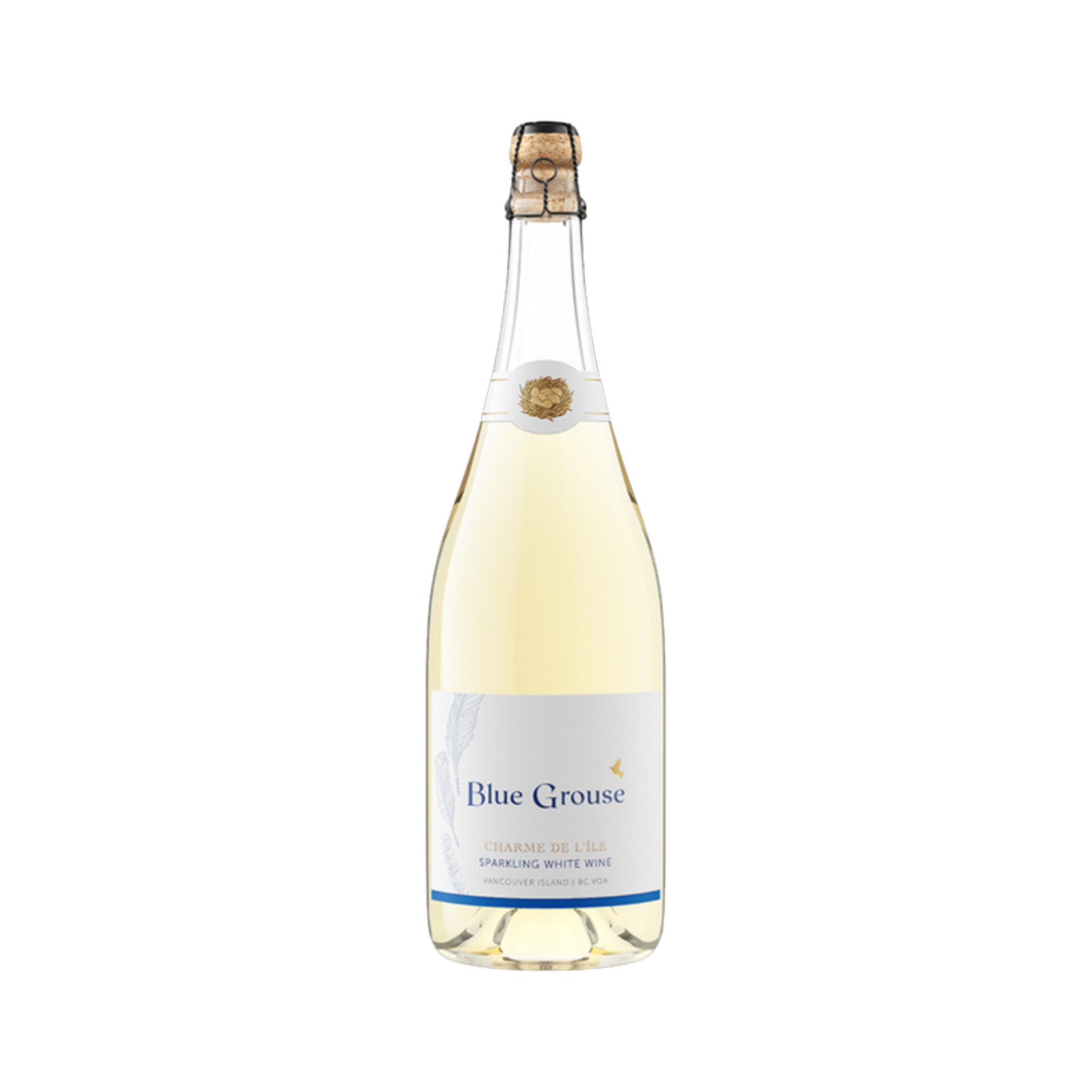 Blue Grouse Charme de L'ile — Sparkling Wine