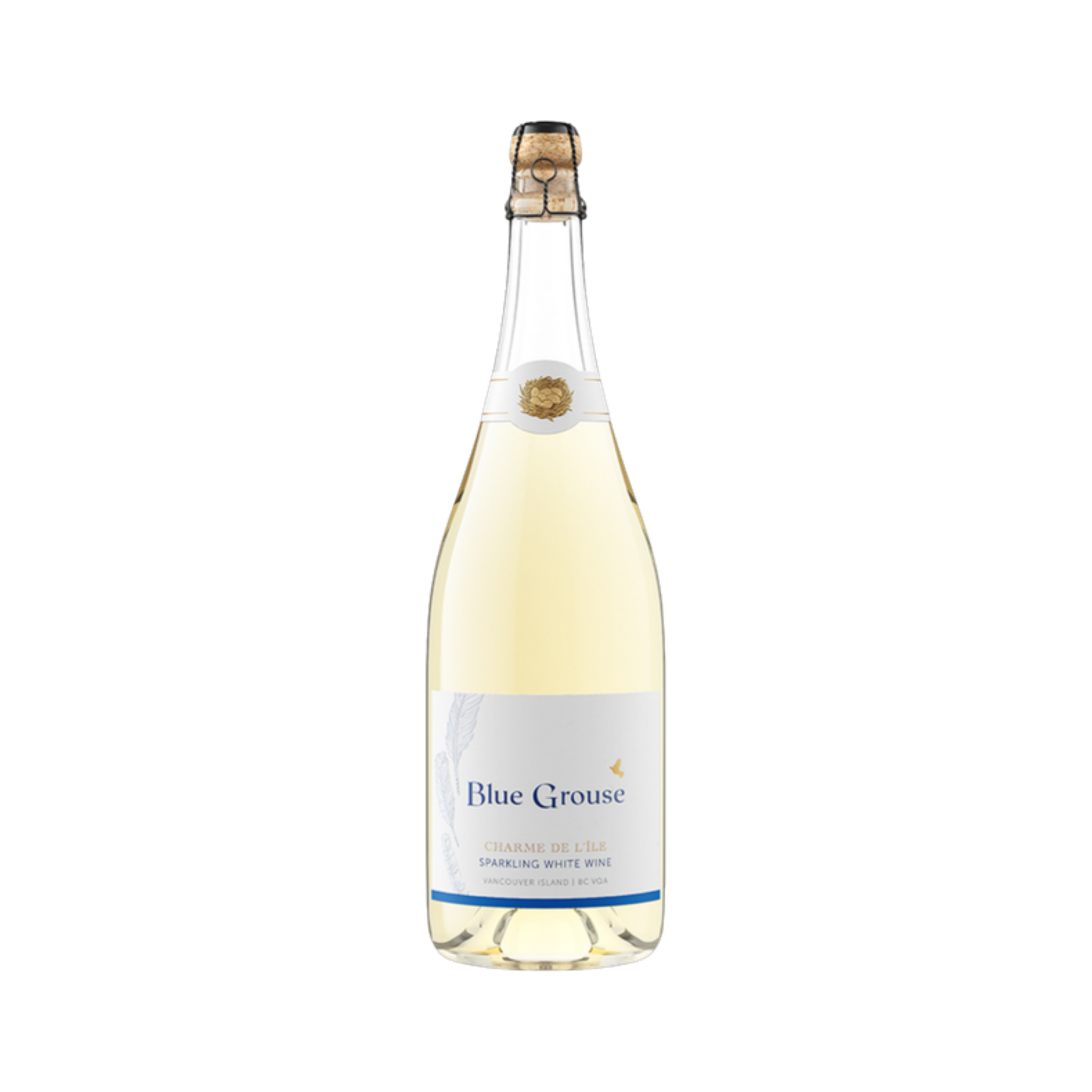 Blue Grouse Charme de L'ile — Sparkling Wine