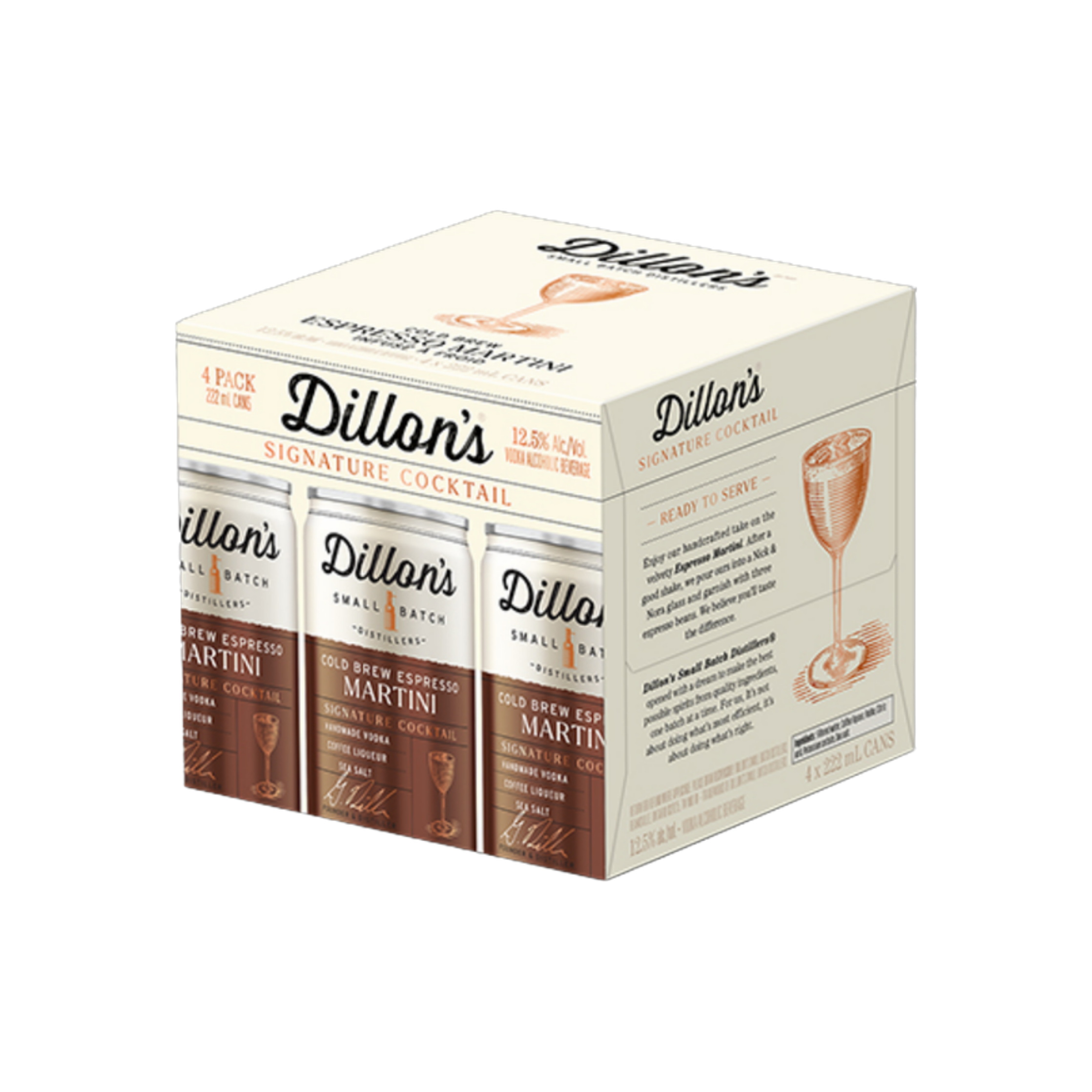 Dillons Vodka Espresso Martini Can — Cooler