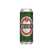 Becks Tall Can — Import Beer