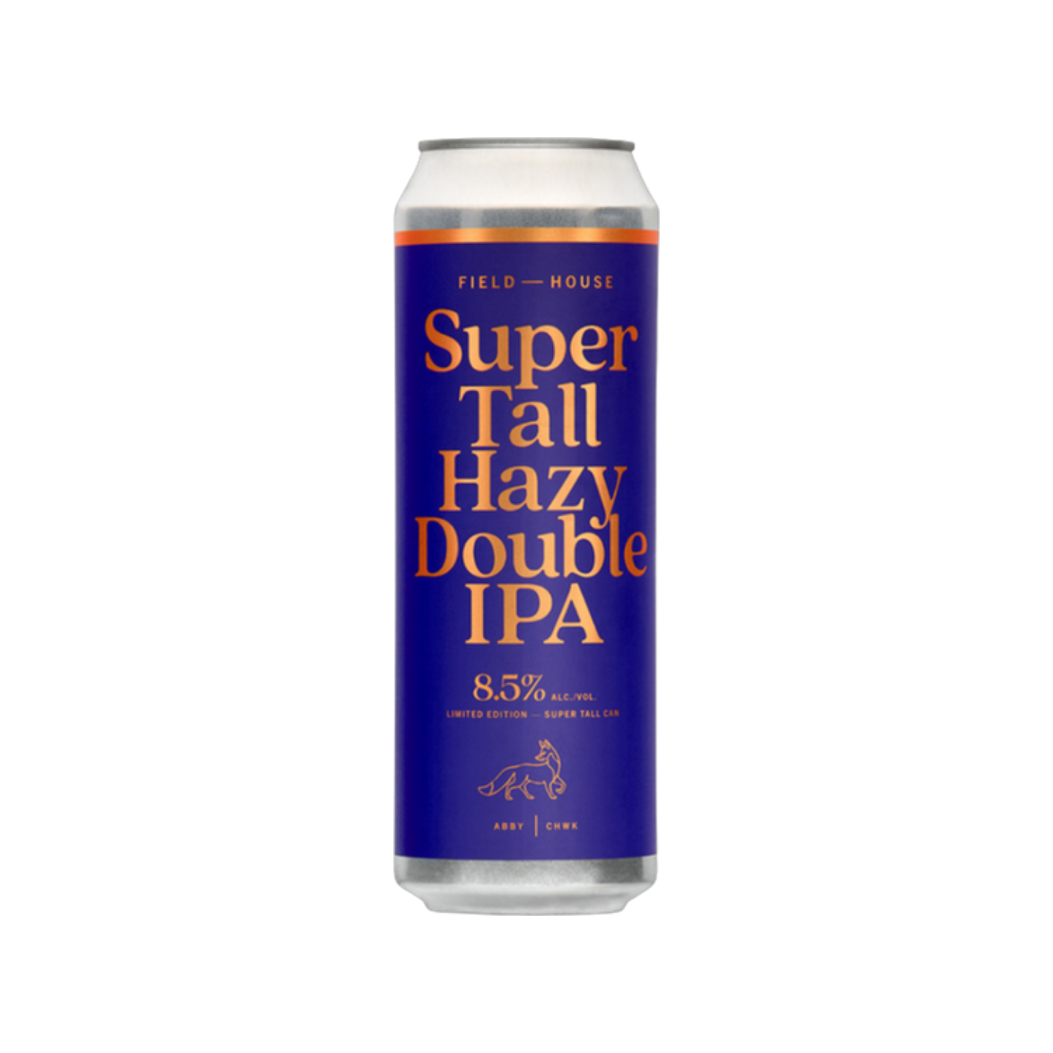 F.H. Super Tall Hazy Double IPA — Craft Beer