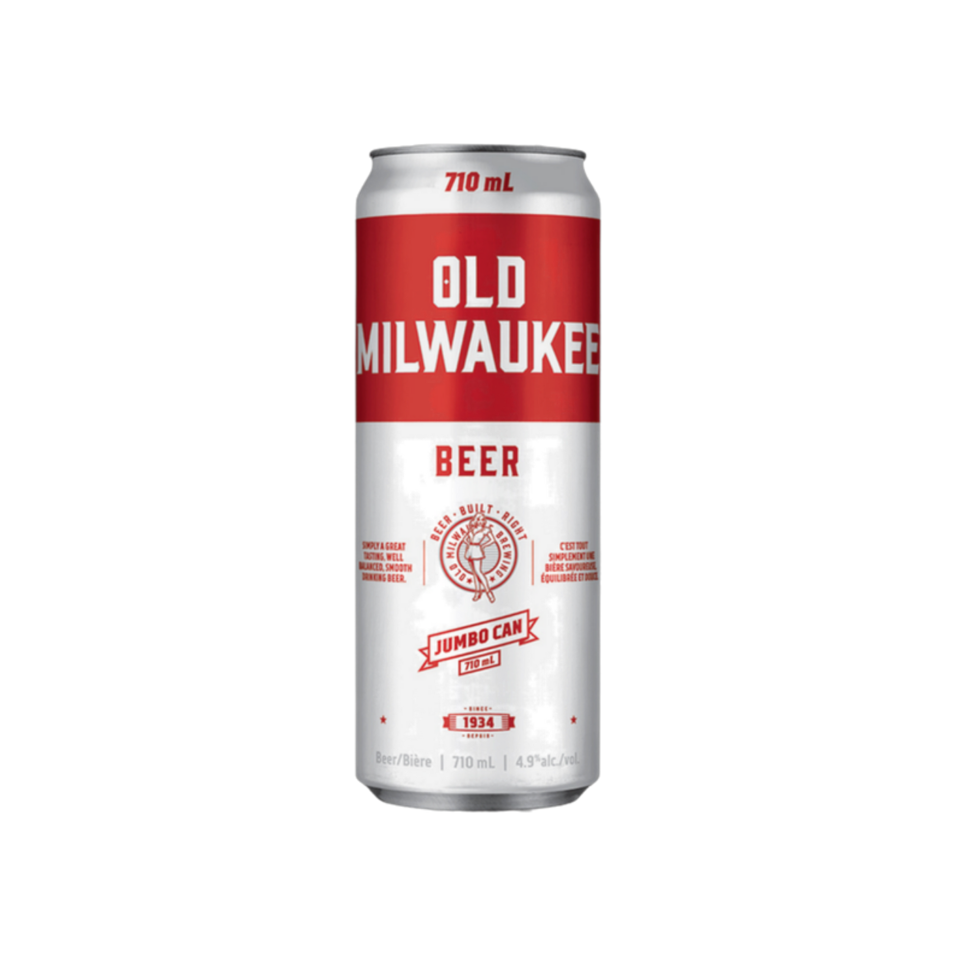 Old Milwaukee King Can — Domestic Beer