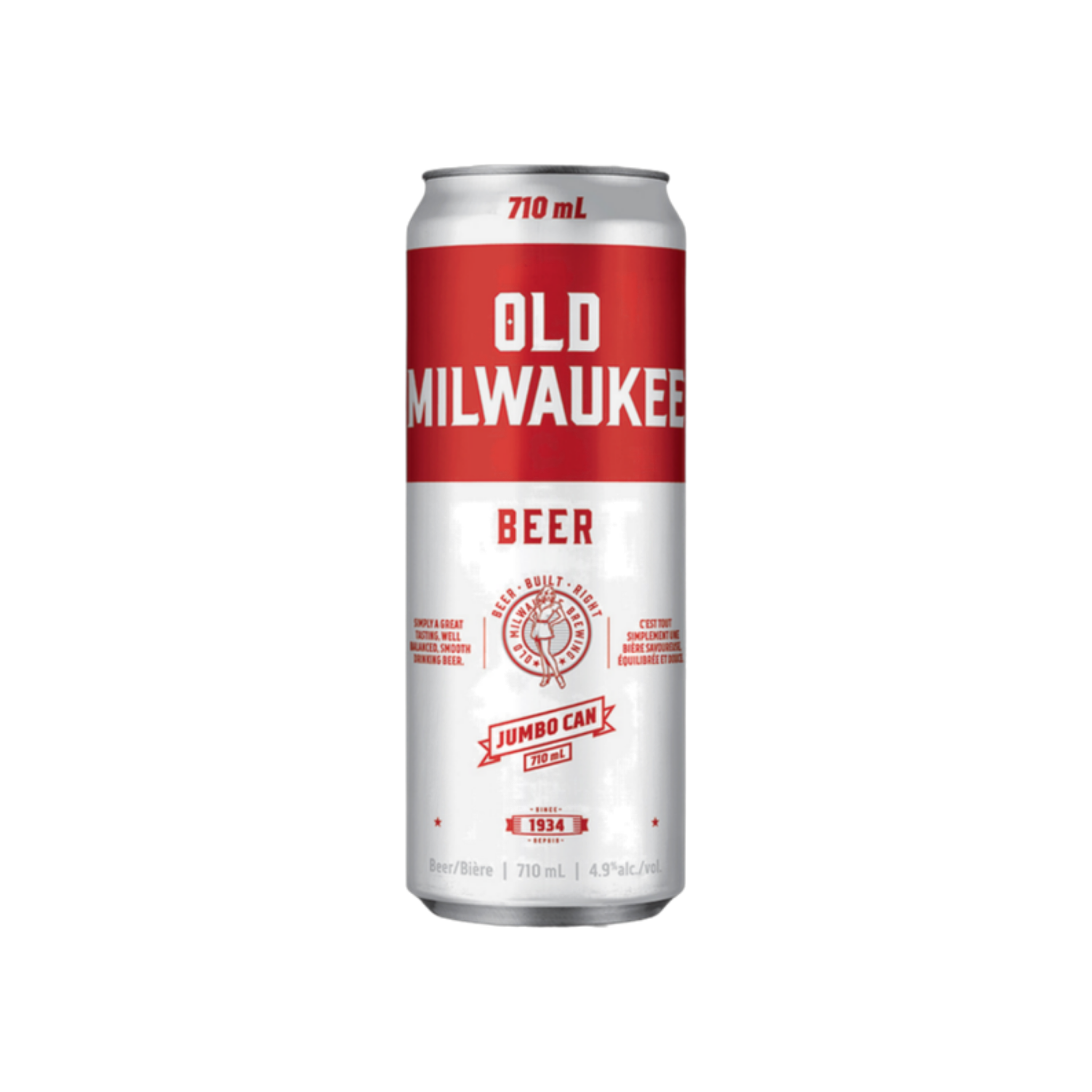 Old Milwaukee King Can — Domestic Beer