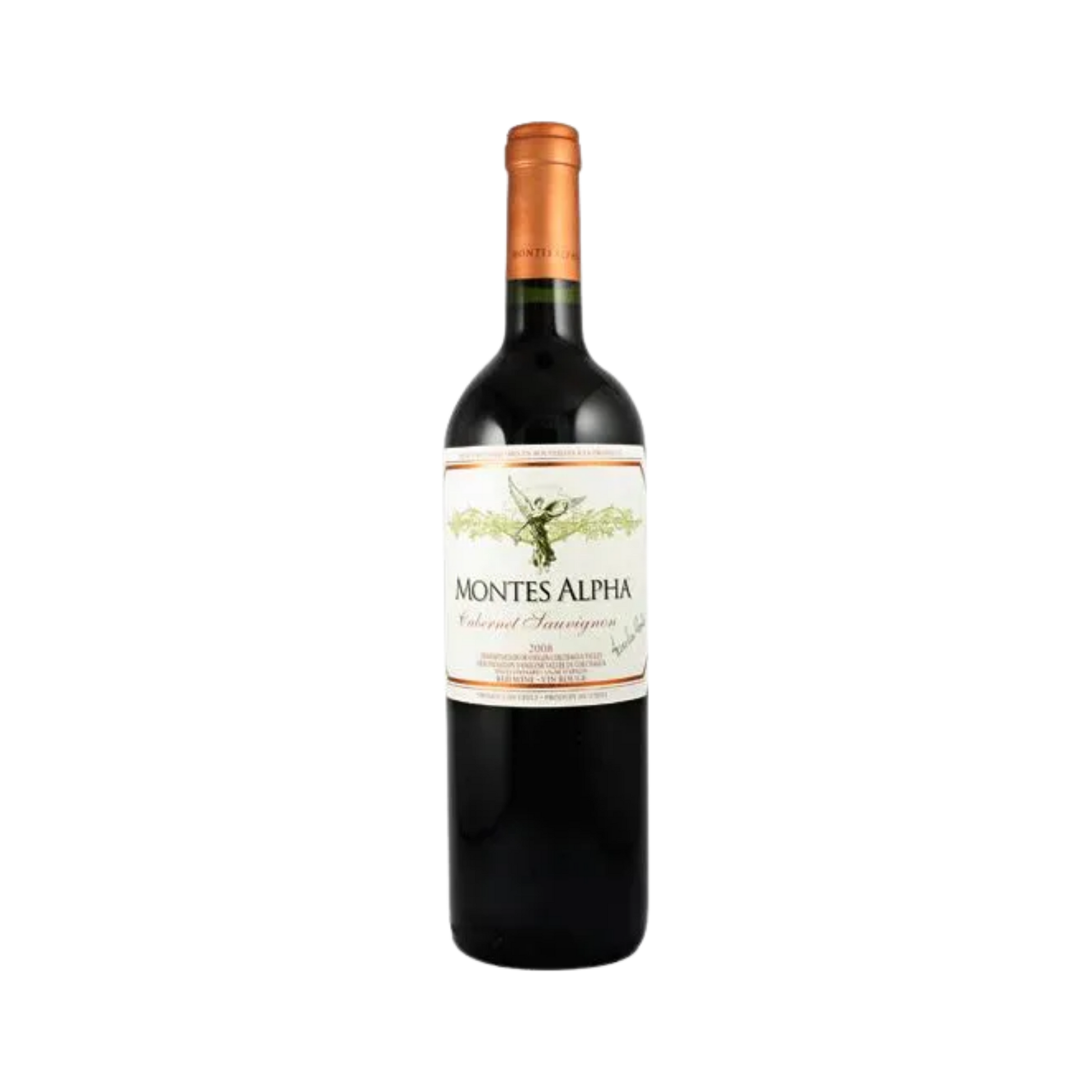 Montes Alpha Colcha Cabernet Sauvignon — Red Wine