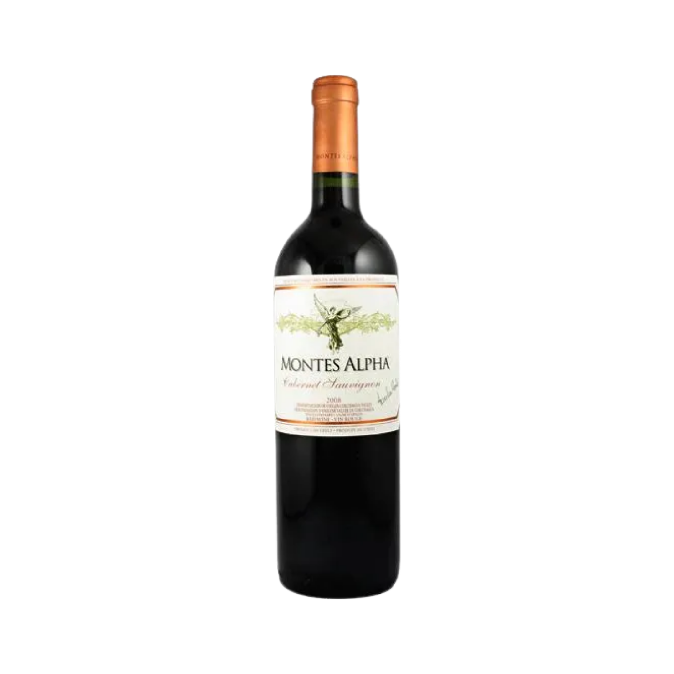 Montes Alpha Colcha Cabernet Sauvignon — Red Wine