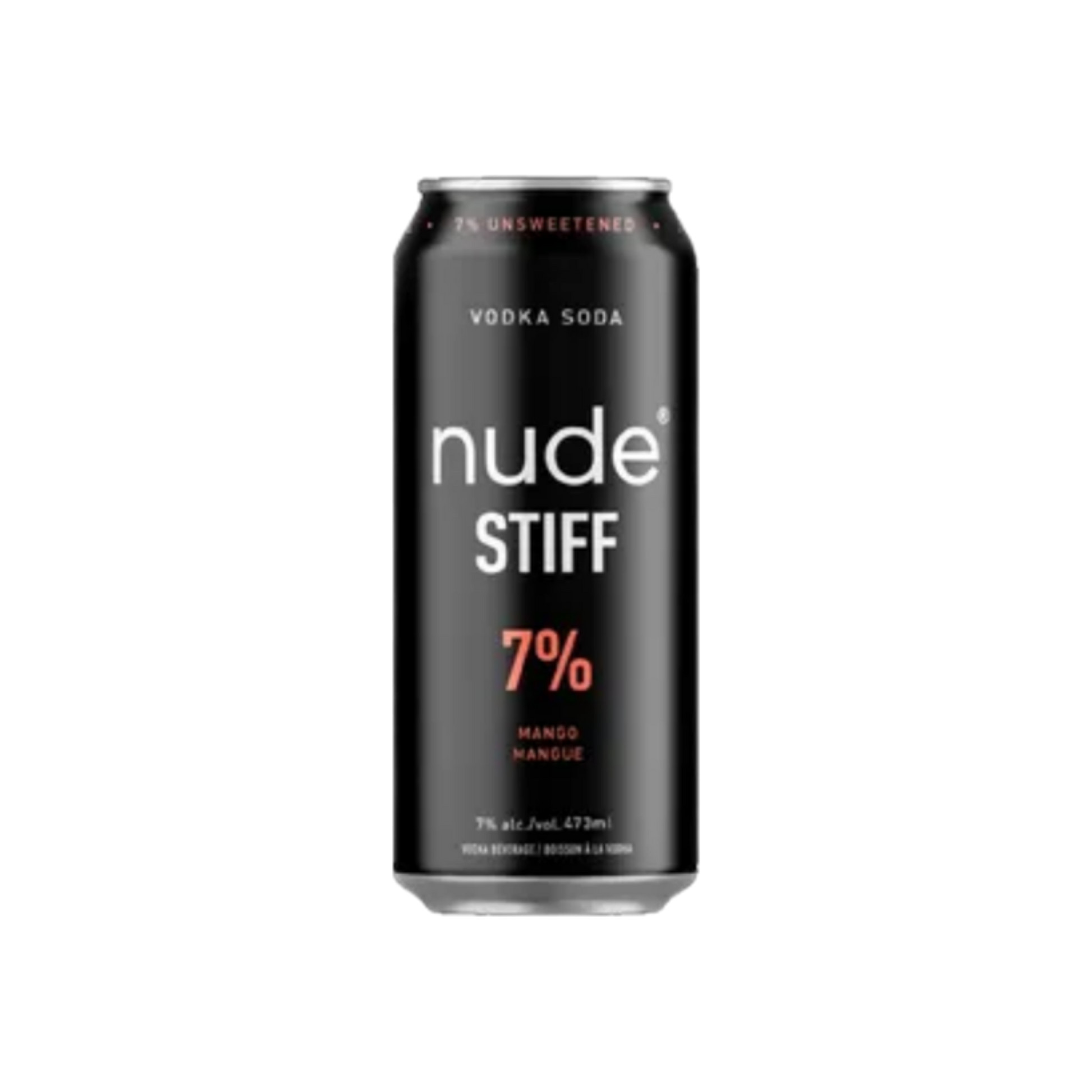 Nude Stiff Mango Tall Can — Cooler