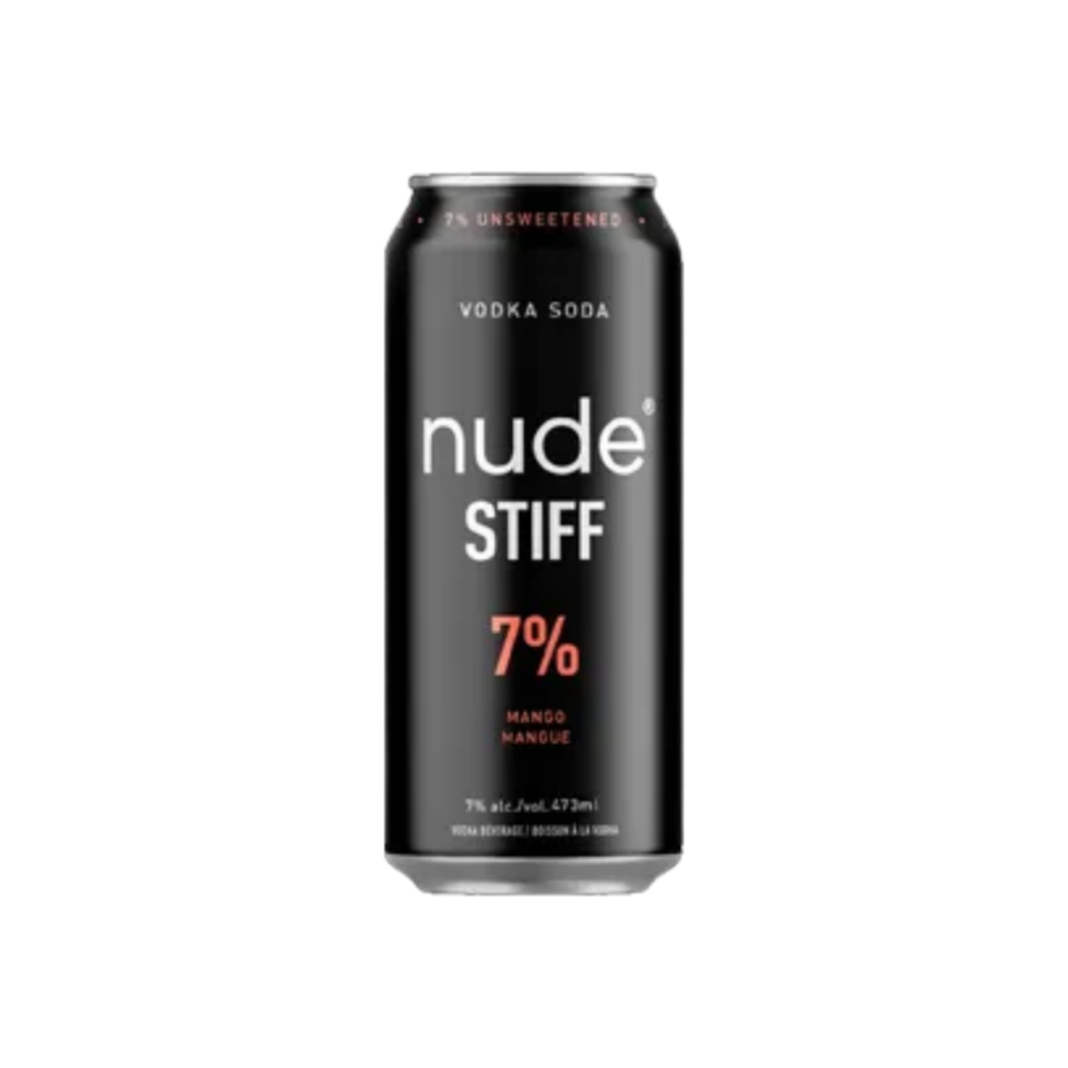 Nude Stiff Mango Tall Can — Cooler
