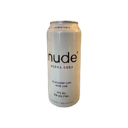 Nude Blackberry Lime Tall Can — Cooler