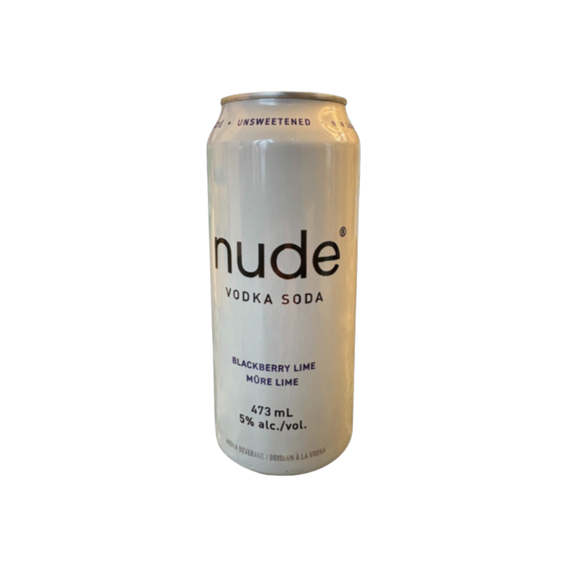 Nude Blackberry Lime Tall Can — Cooler