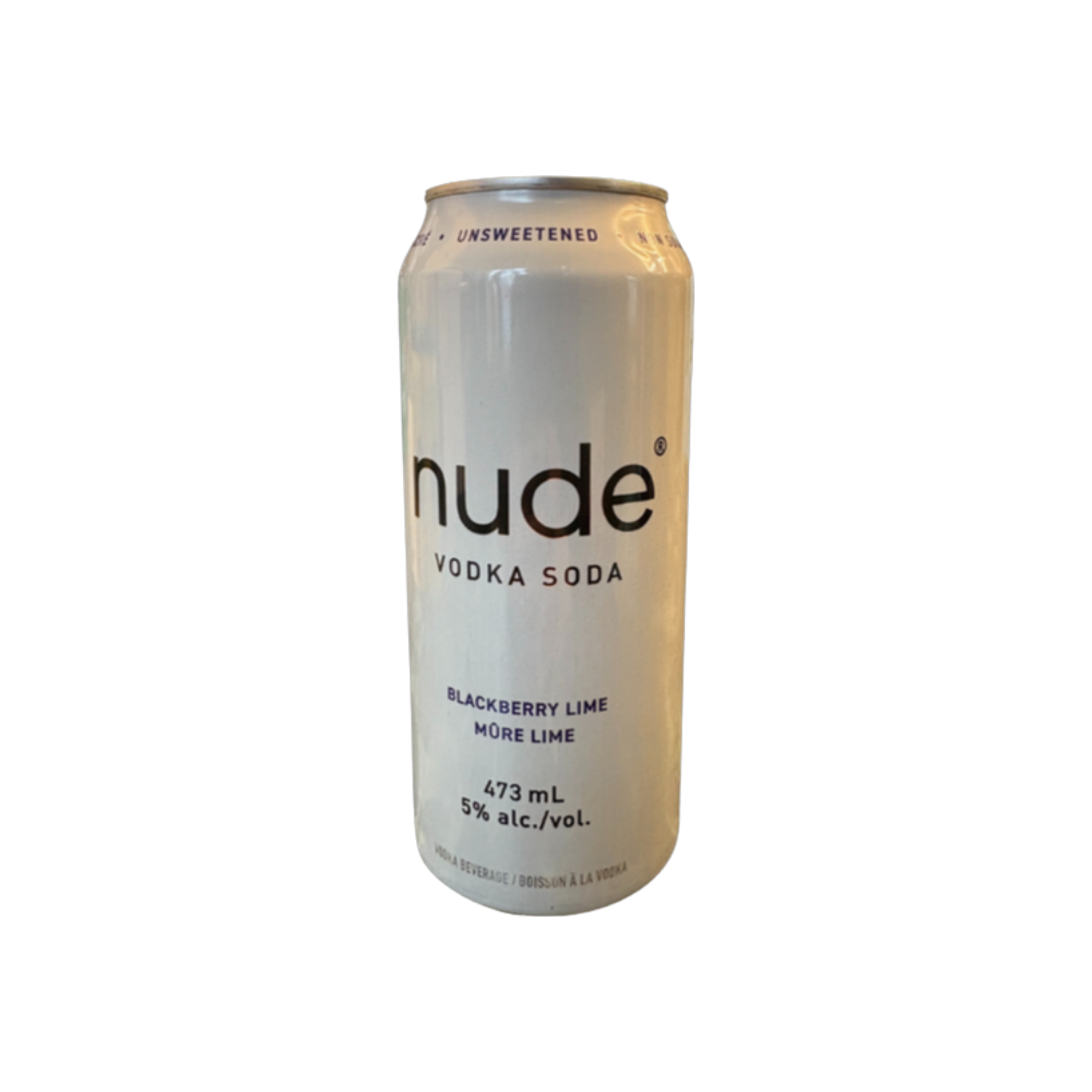 Nude Blackberry Lime Tall Can — Cooler